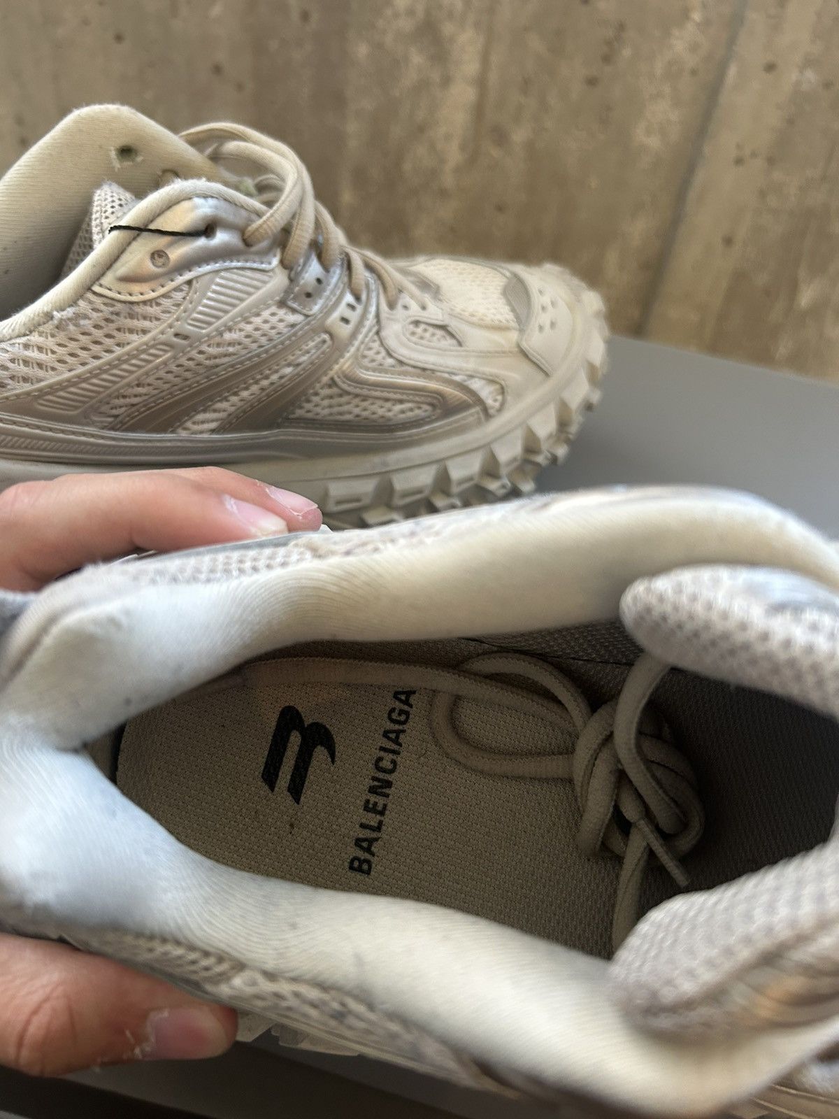 Balenciaga BALENCIAGA BOUNCER DEFENDER SNEAKER Size US 8 / EU 41 - 6 Thumbnail
