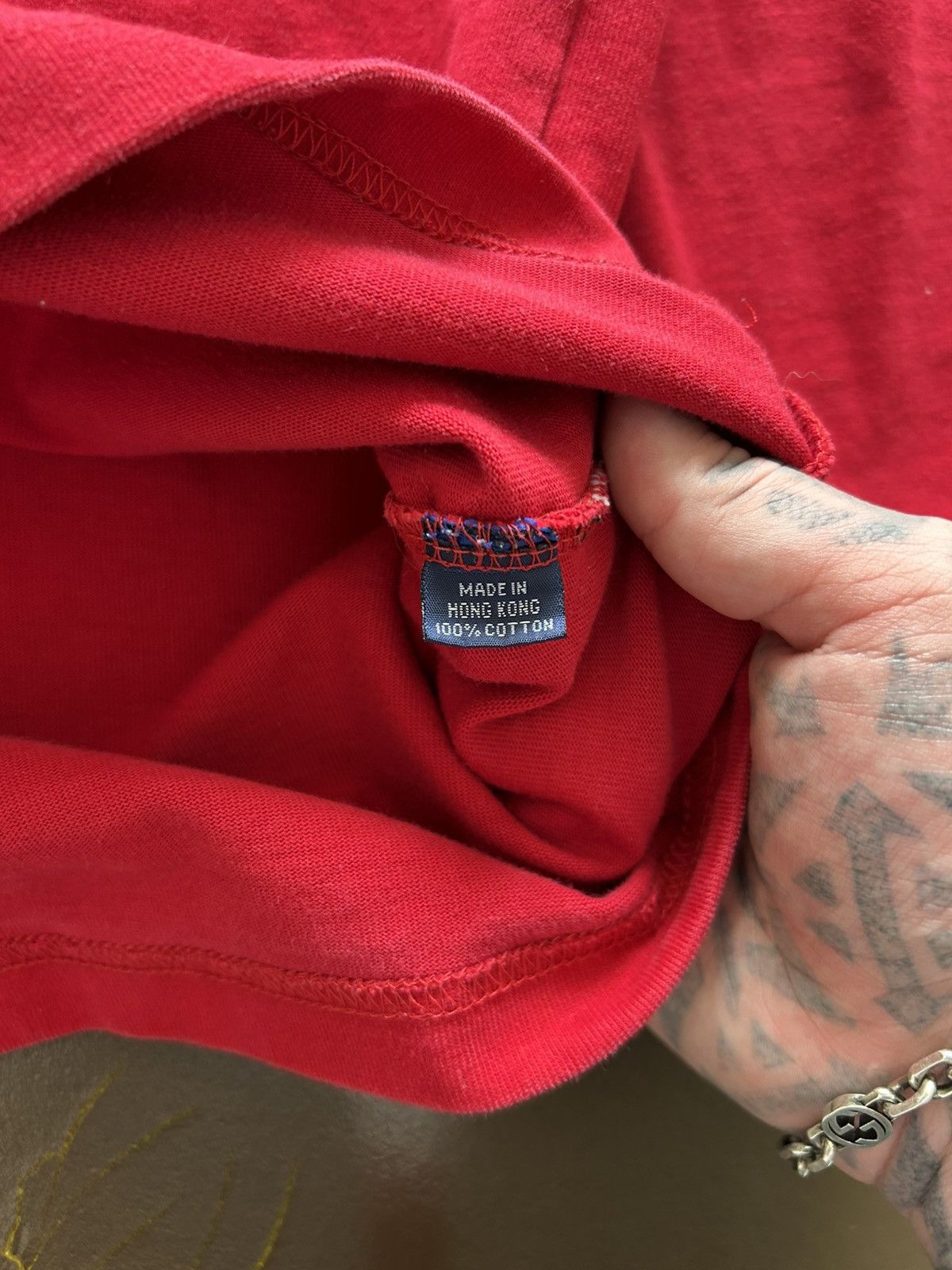 Camel 1980s Camel Crewneck Sweater Red Size US M / EU 48-50 / 2 - 6 Thumbnail
