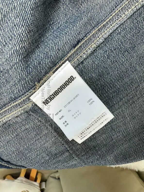 Neighborhood Neighborhood Washed Denim Jacket Size US XL / EU 56 / 4 - 5 Thumbnail