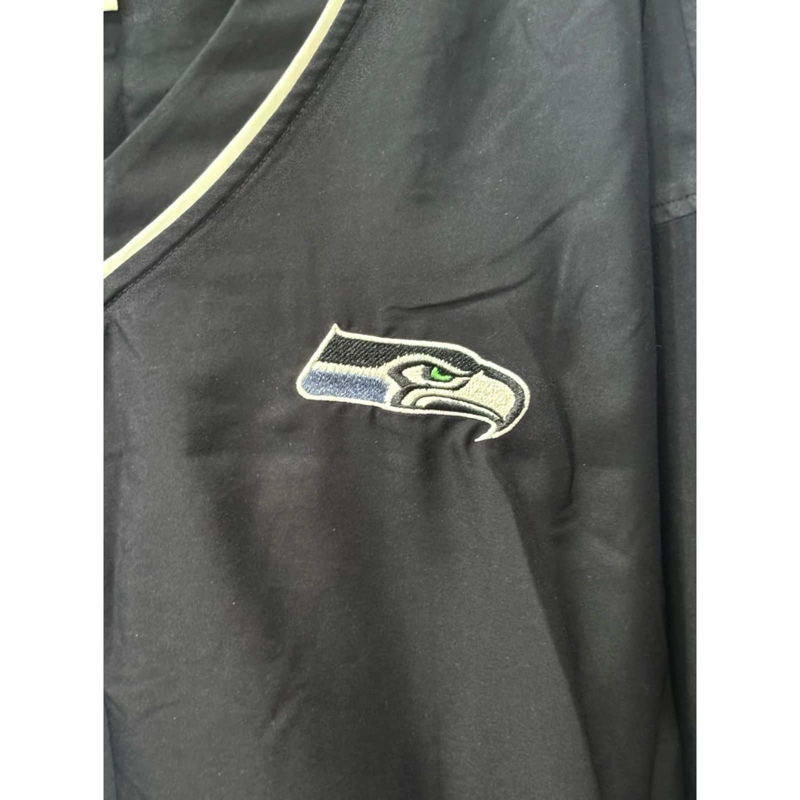 Cutter & Buck Cutter & Buck Seattle Seahawks Windbreaker SWEATER Medium M Mens Size US M / EU 48-50 / 2 - 3 Thumbnail