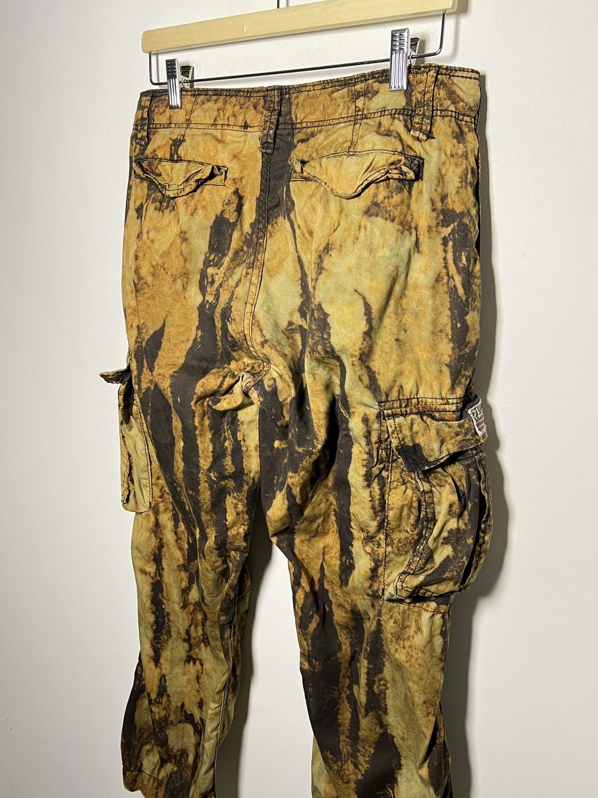 Polo Ralph Lauren ralph lauren tie dye cargo multipocket army pants Size US 32 / EU 48 - 8 Thumbnail