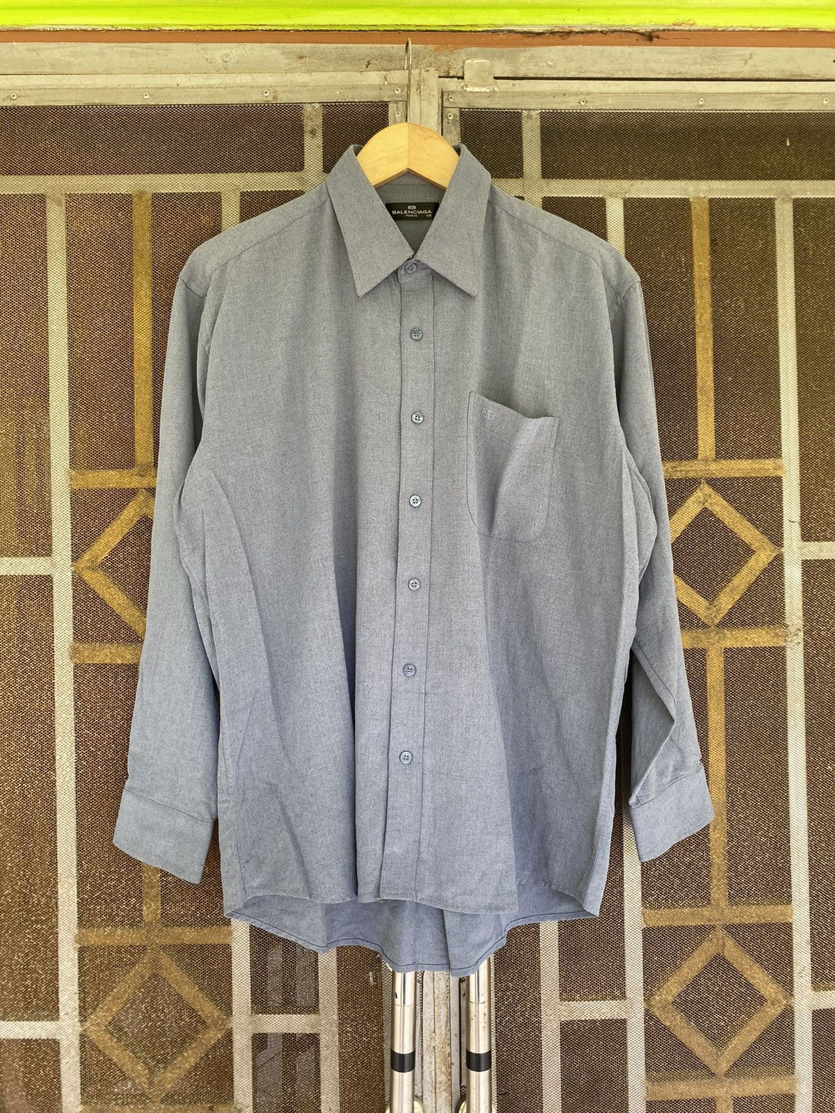 Balenciaga Vintage Balenciaga BB Logo Size US L / EU 52-54 / 3 - 1 Thumbnail