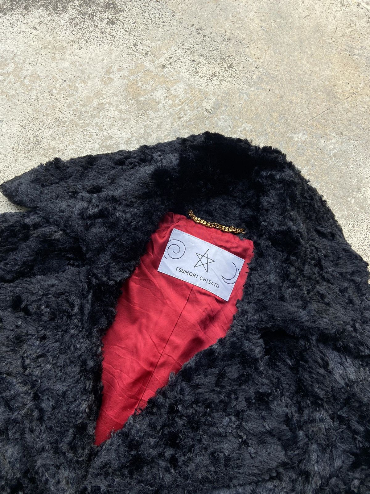 Issey Miyake Vintage Archive Tsumori Chisato Shared Eco Fur Coat Jacket Size US M / EU 48-50 / 2 - 4 Thumbnail