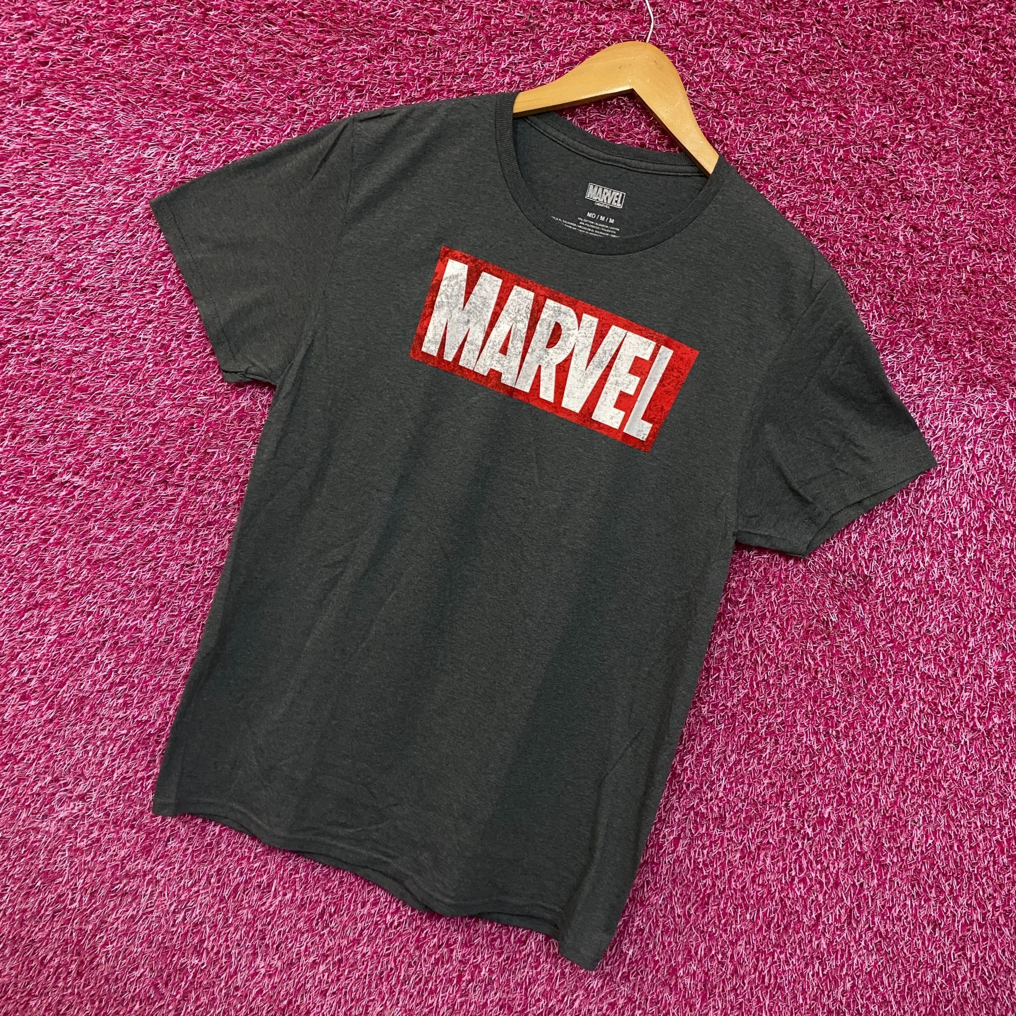 Marvel Comics Marvel Logo Tshirt size medium Size US M / EU 48-50 / 2 - 3 Thumbnail