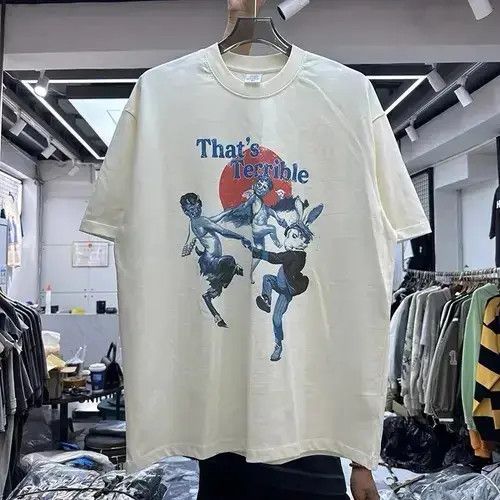 Japanese Brand Fun Bunny Tshirt Size US L / EU 52-54 / 3 - 1 Preview