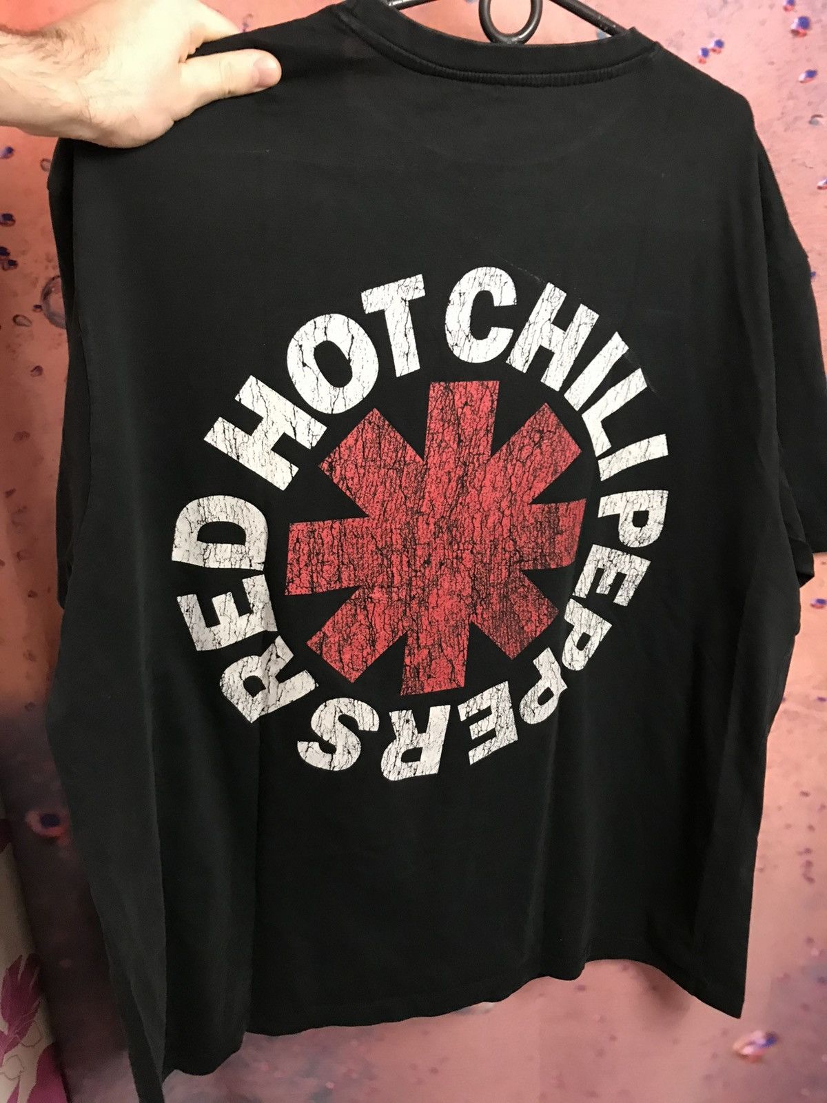 Band Tees × Vintage Vintage Red Hot Chili peppers band rock tee Size US XXL / EU 58 / 5 - 5 Thumbnail