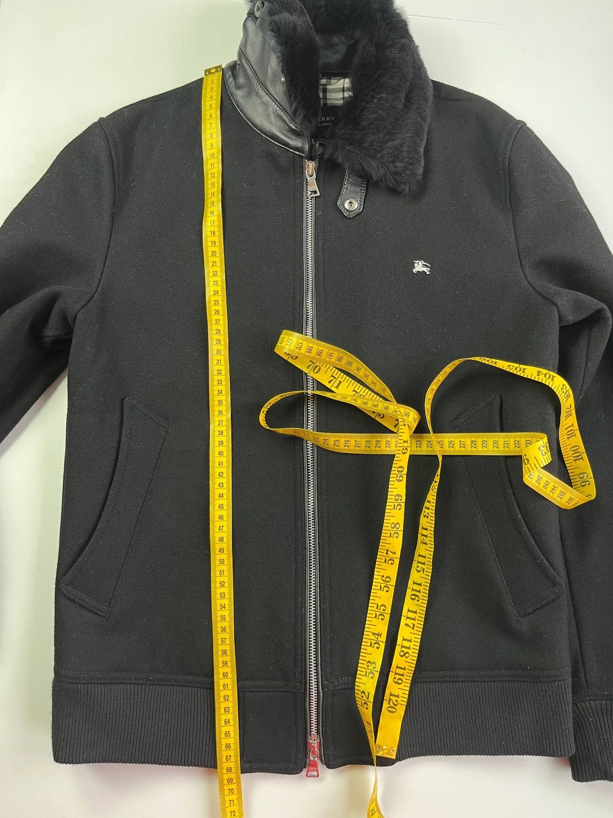Burberry 00’ Japanese Burberry fur puffer jacket Size US L / EU 52-54 / 3 - 18 Thumbnail