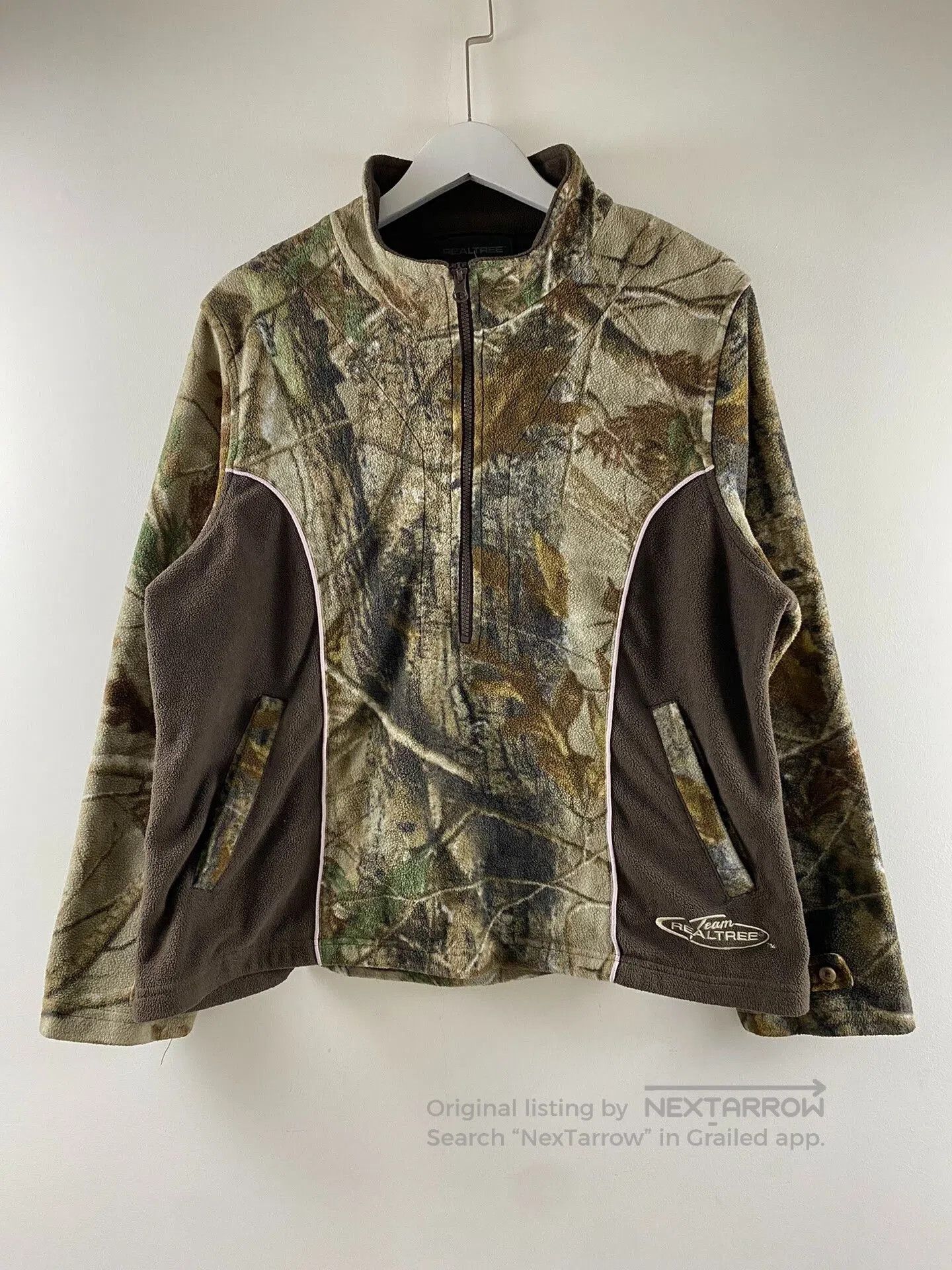 Realtree Realtree Vintage Fleece Sweatshirt XL. Size US XL / EU 56 / 4 - 1 Thumbnail