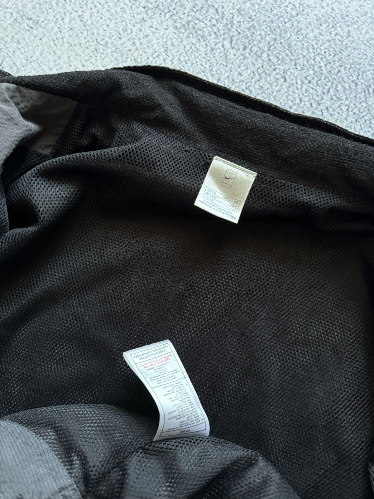 Nike × Vintage Vintage Nike Court 90s Nylon Track Jacket Windbreaker L XL Size US XL / EU 56 / 4 - 7 Thumbnail