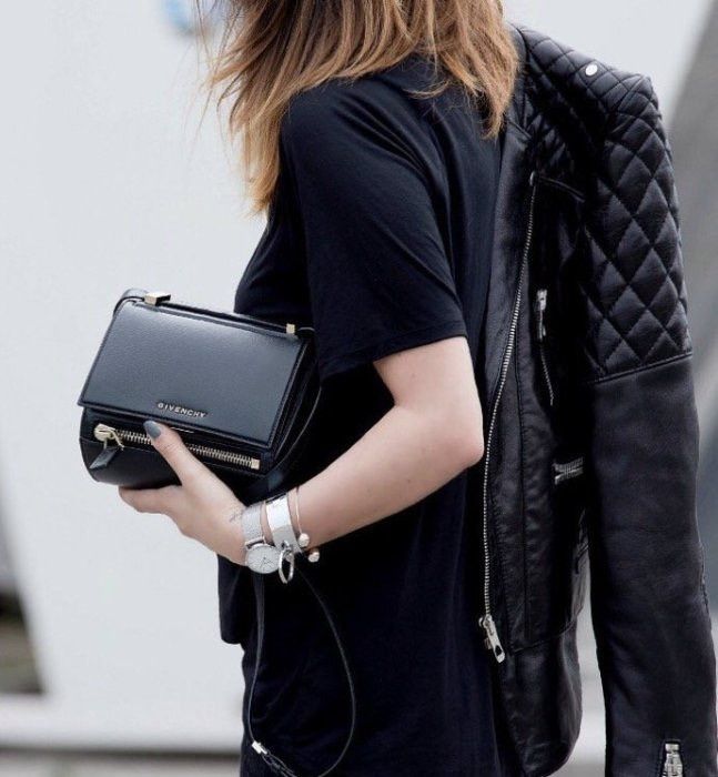 image of Givenchy Studded Bag in Black, Men's