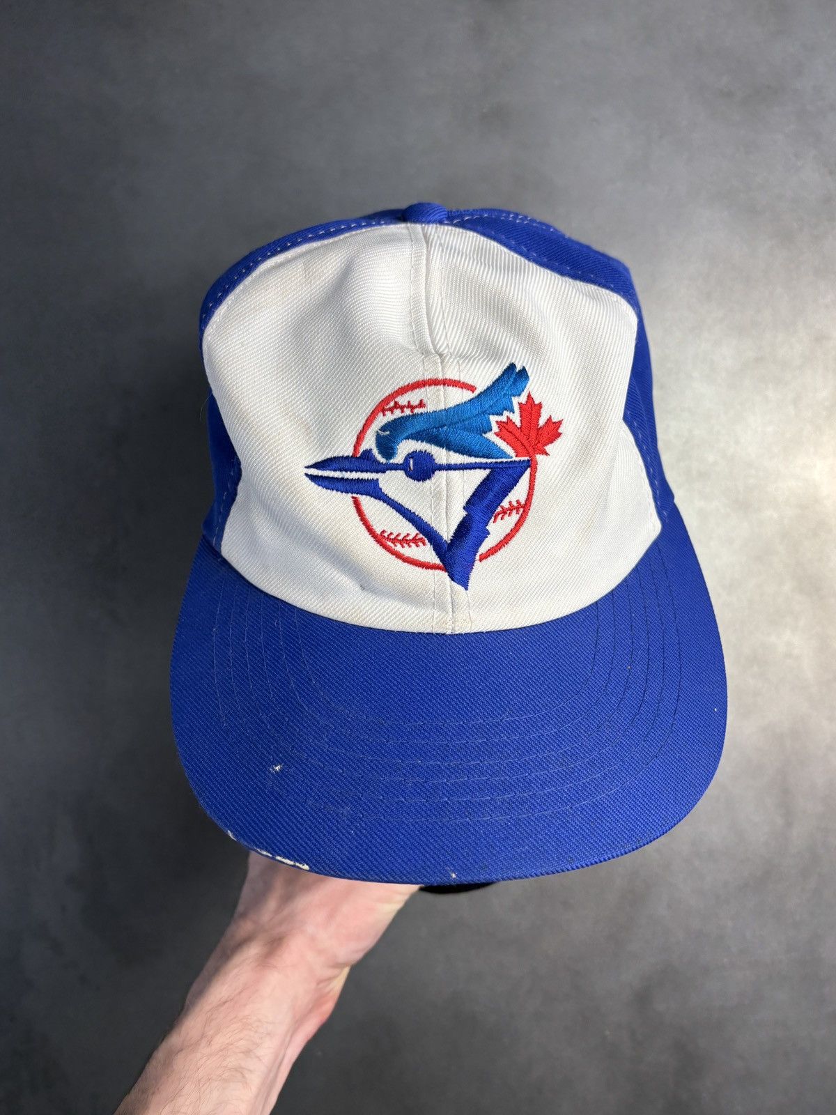 MLB × Vintage Vintage Toronto Blue Jays Baseball Cap 80s 90s MLB Trucker Size ONE SIZE - 2 Thumbnail