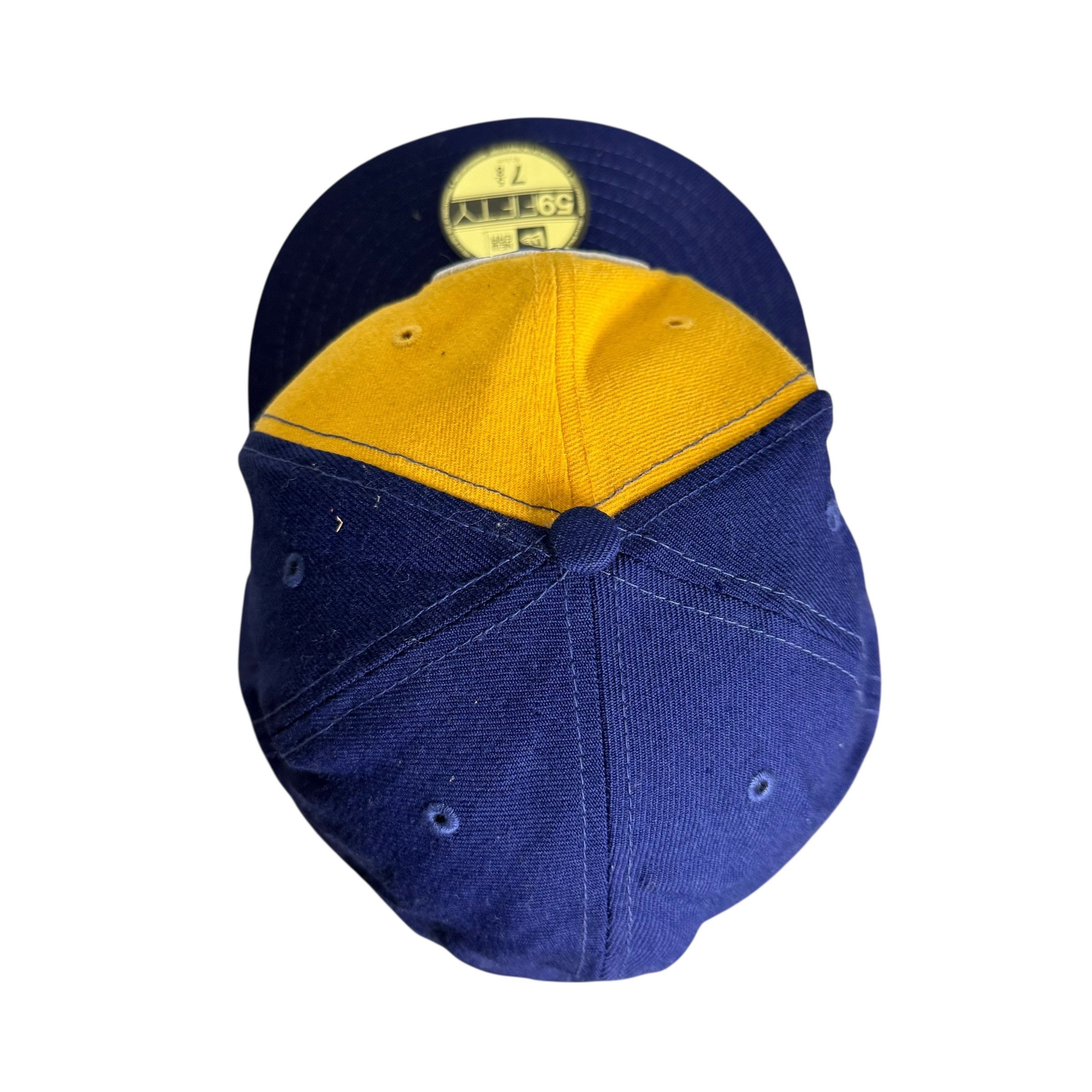 MLB 🔥RARE🔥New Era x Cooperstown Milwaukee Brewers MLB Cap Size ONE SIZE - 5 Thumbnail