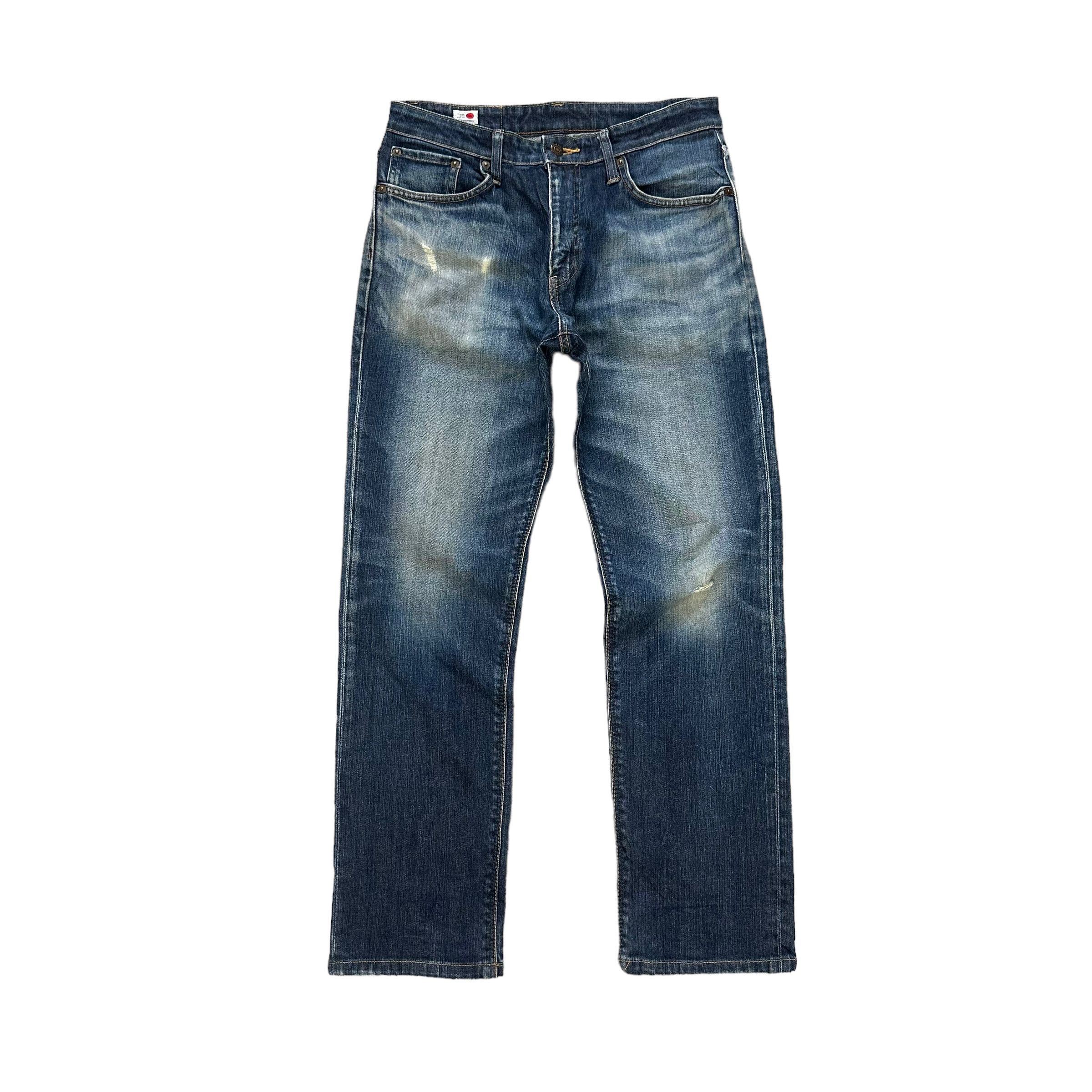 Edwin EDWIN 503 WASHED DENIM PANT #8640-018 Size US 31 - 1 Thumbnail