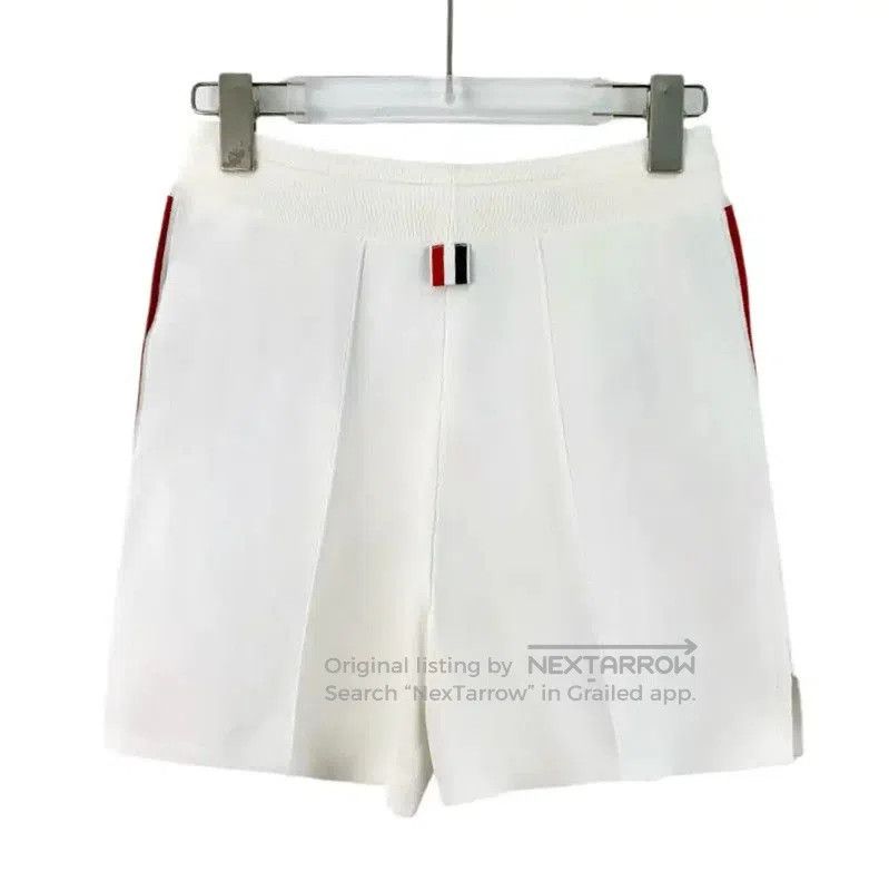 Thom Browne Thom Browne Women's White Casual Shorts . Size 23" - 2 Thumbnail