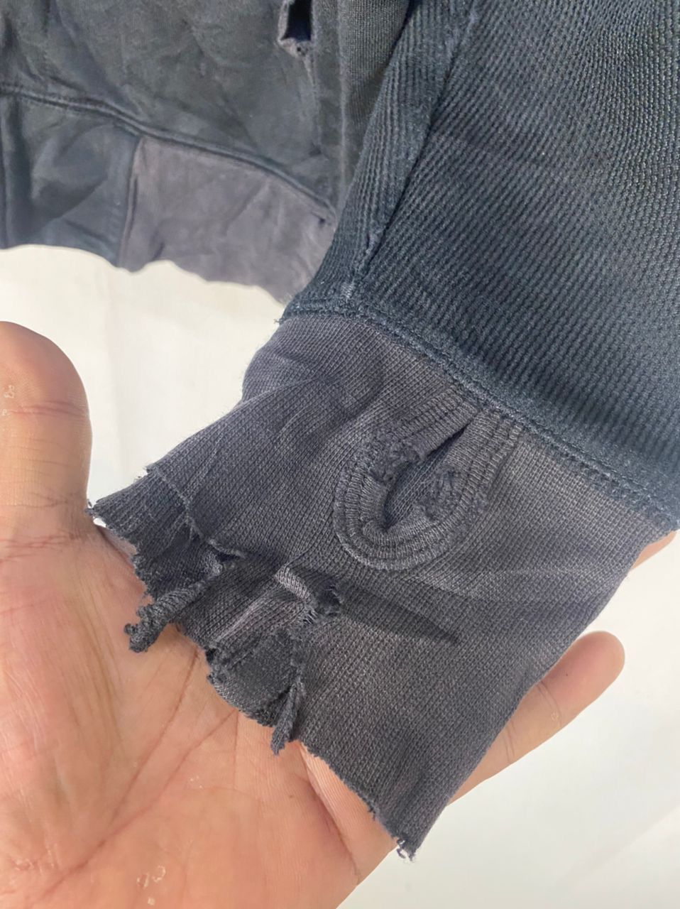 The North Face The north face distressed zipper sweater Size US S / EU 44-46 / 1 - 10 Thumbnail