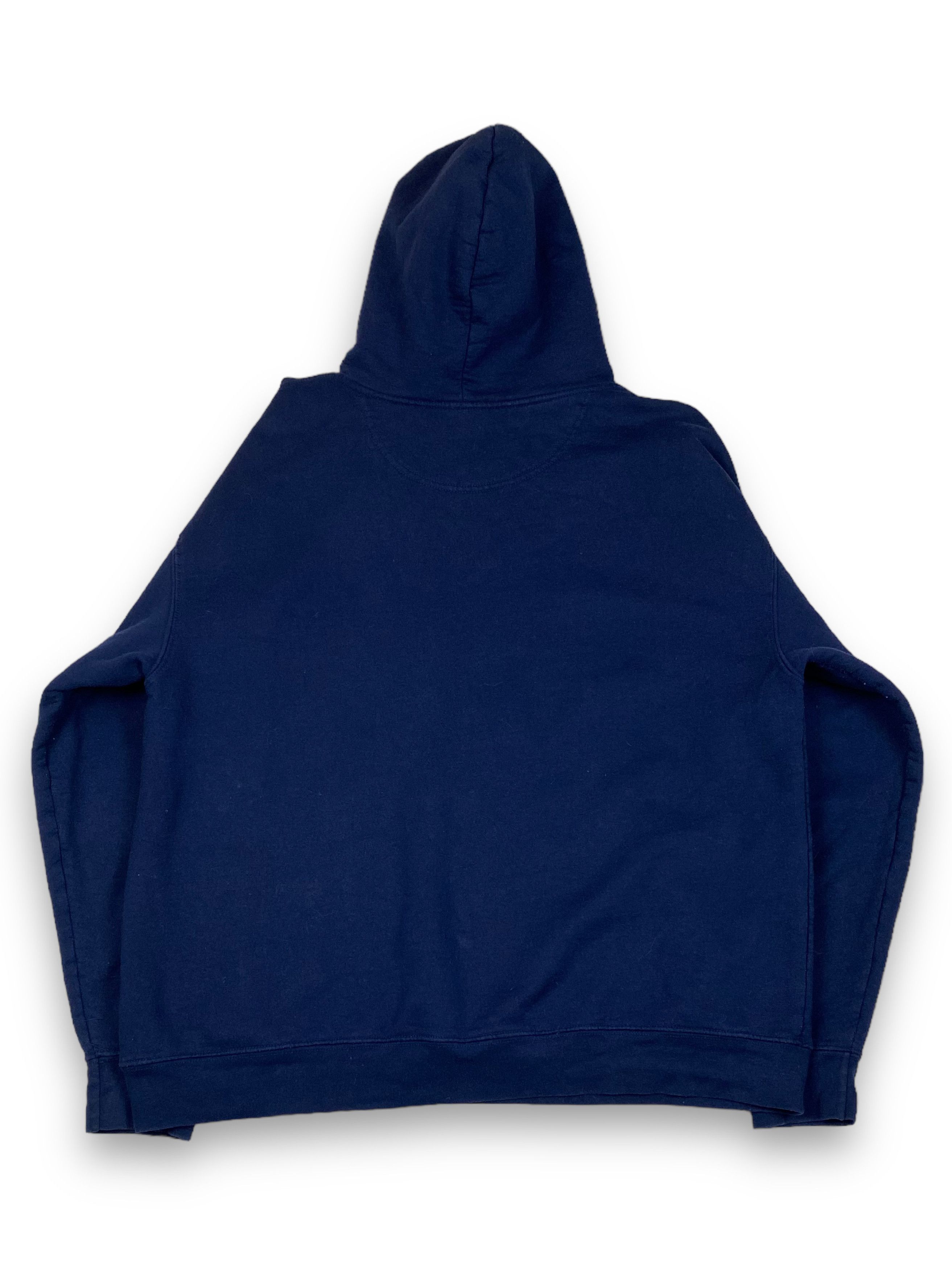 Other Vintage TRINITY BANTAMS Navy Heavy Big Logo Hoodie M784 Size US XL / EU 56 / 4 - 8 Thumbnail