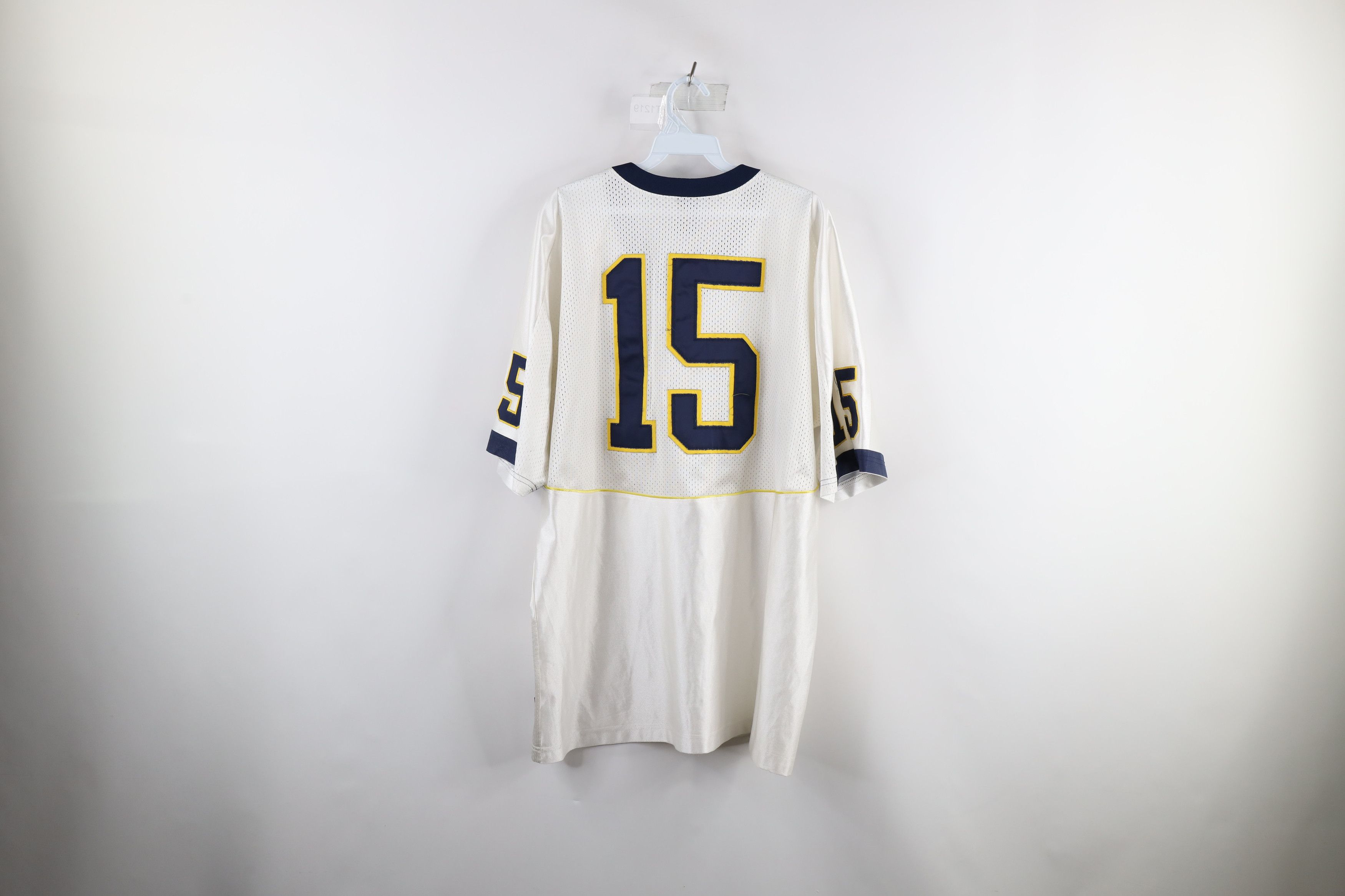 Vintage Vintage Nike Authentic University of Michigan Football #15 Size US XL / EU 56 / 4 - 11 Thumbnail