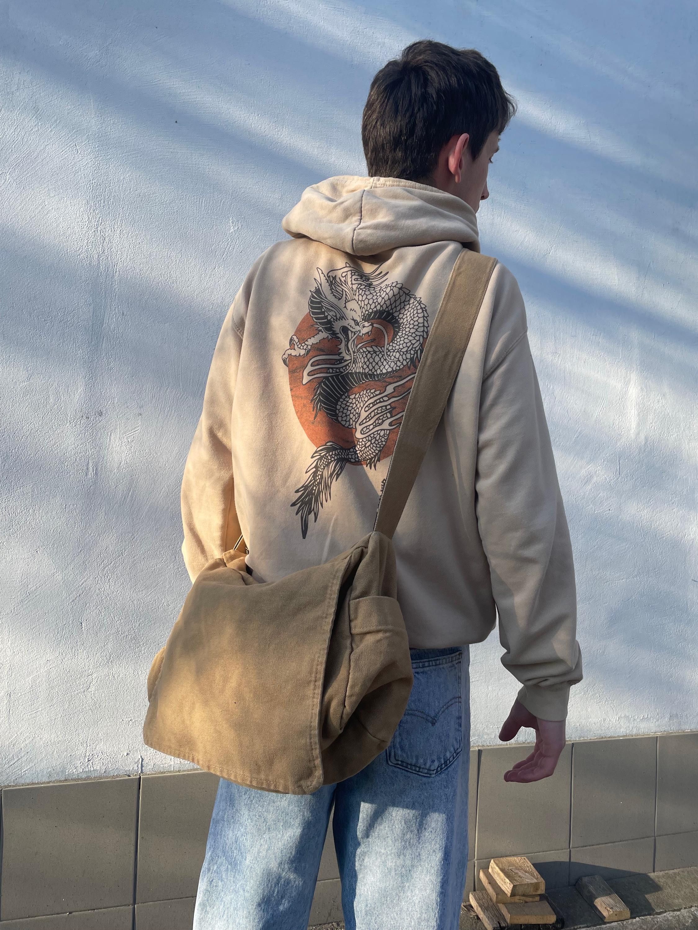 Other Canvas Crossbody Bag for Women and Men pockets for School Size ONE SIZE - 2 Thumbnail