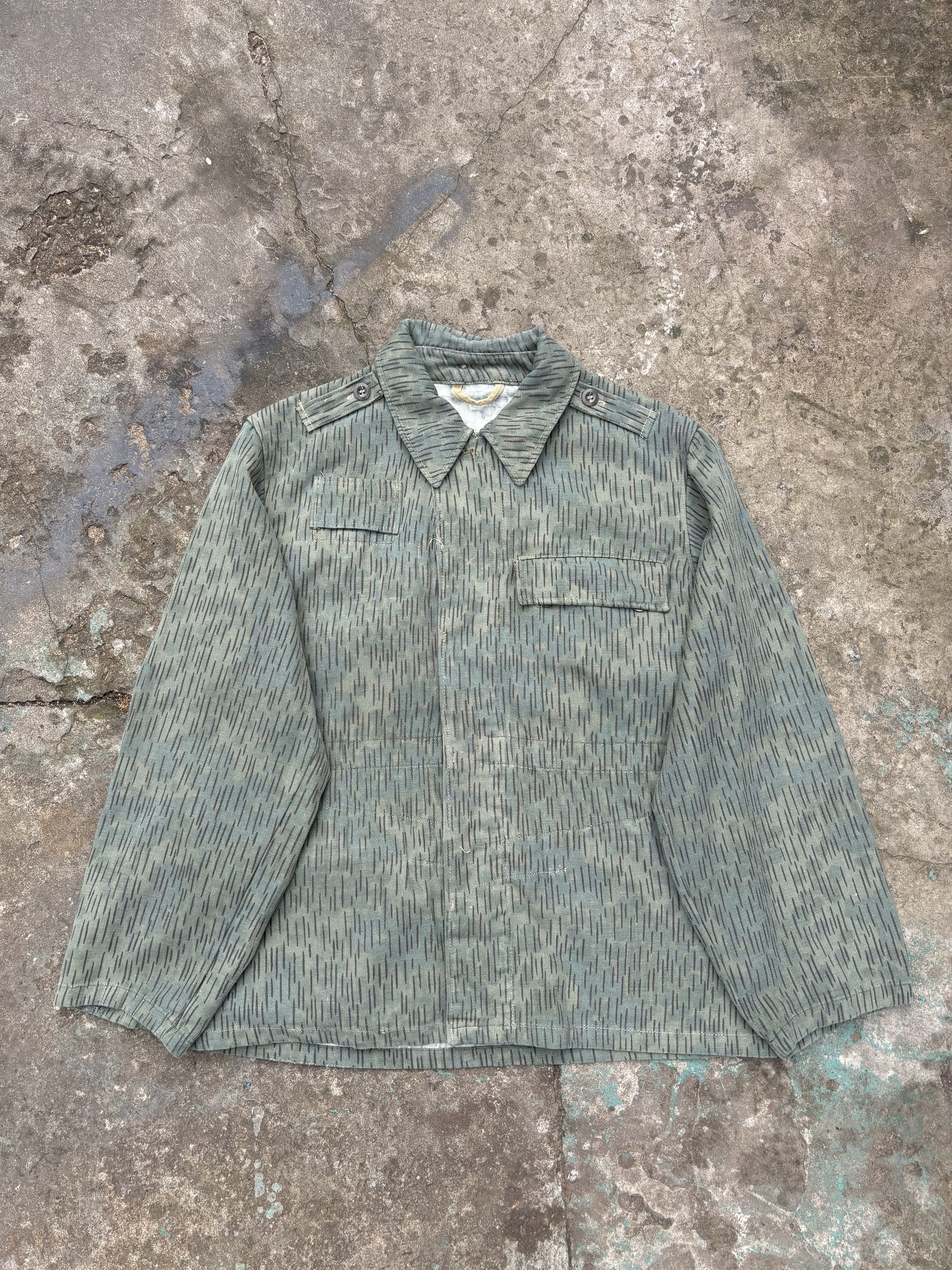 Vintage Vintage 70s Czech Army M60 Rain Drop Camo Jacket Size US M / EU 48-50 / 2 - 1 Thumbnail