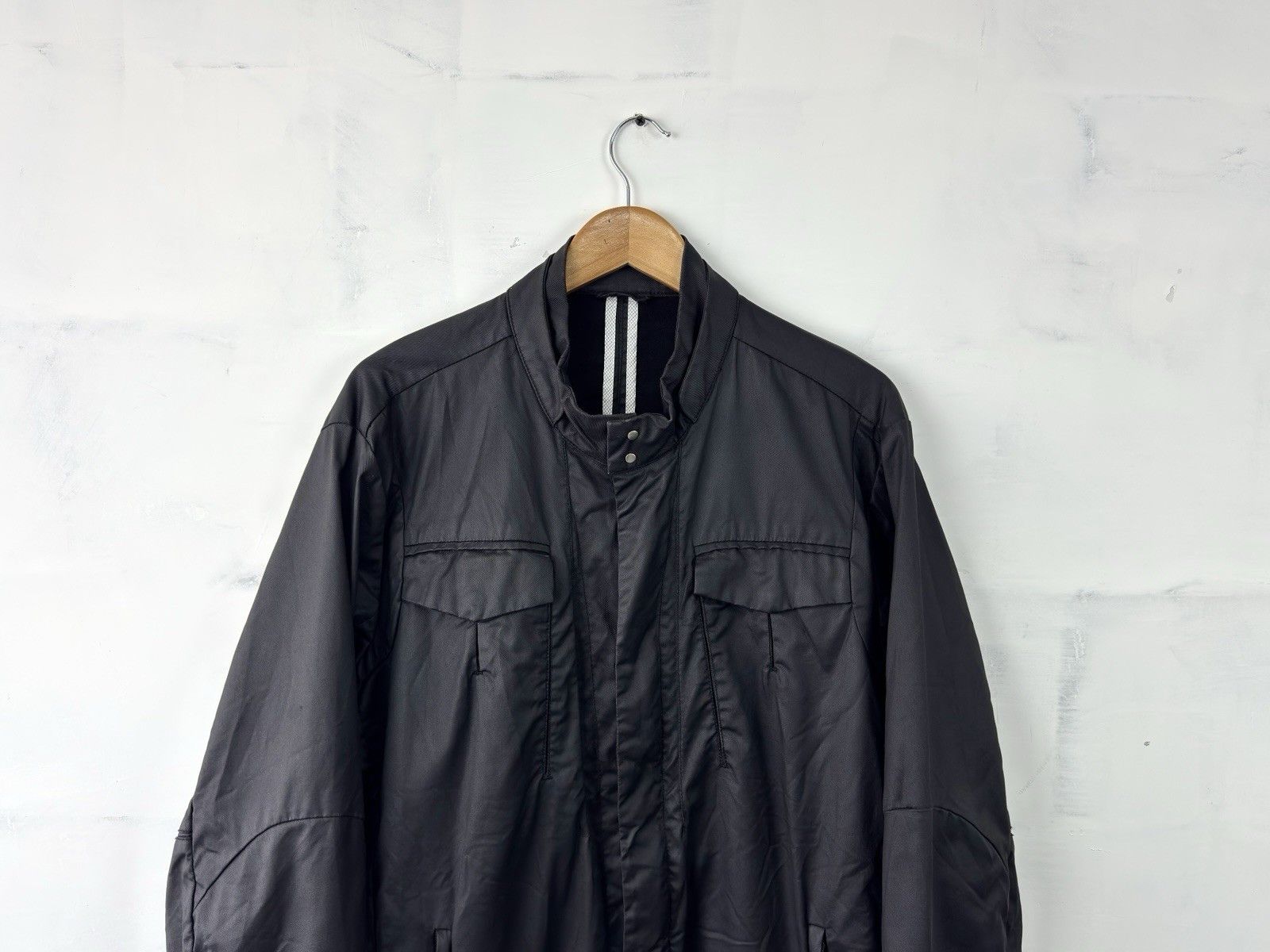 Chevignon Chevignon Unlimited Mens Black Jacket Size US XXL / EU 58 / 5 - 2 Thumbnail