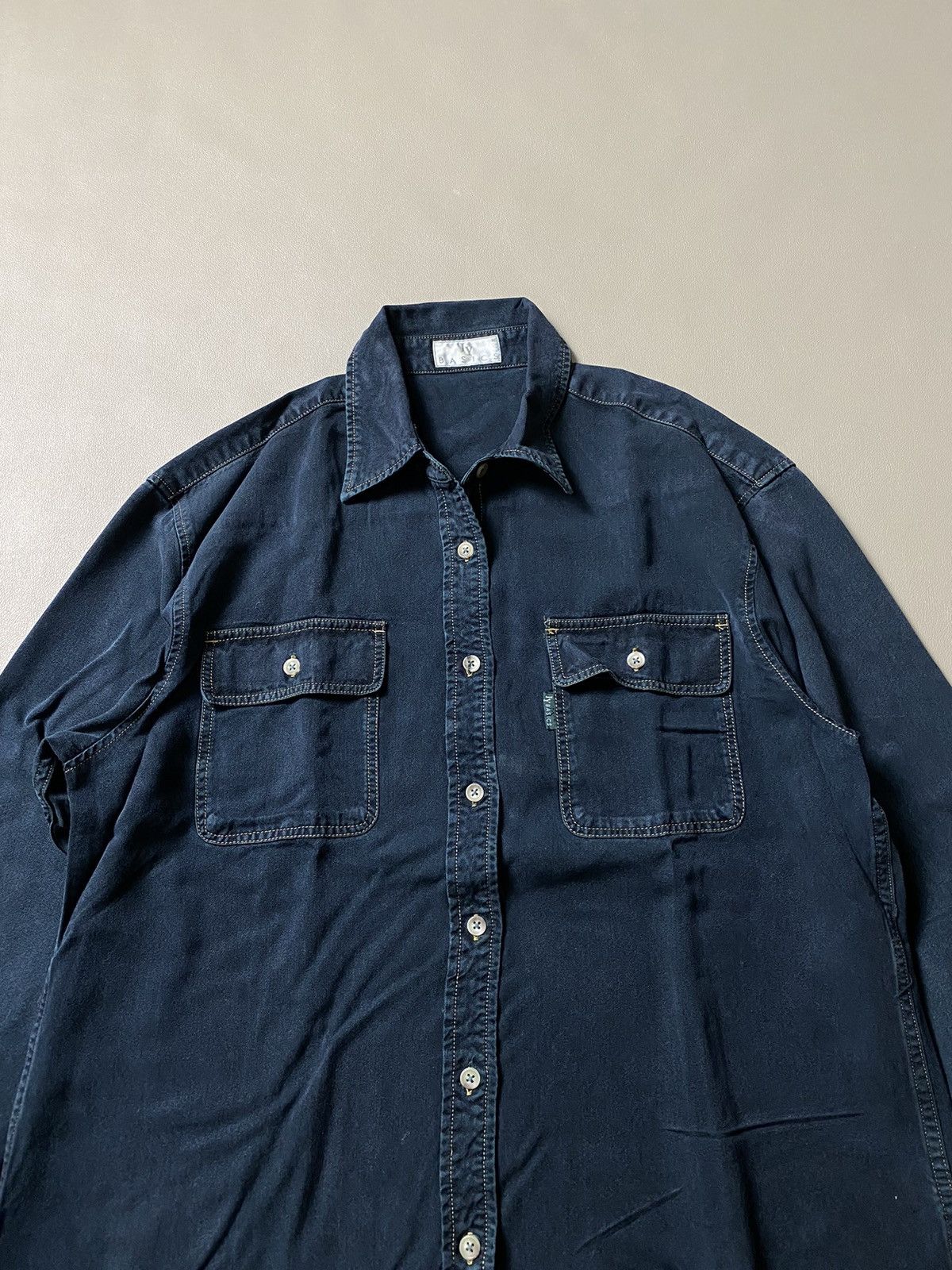 Issey Miyake × Japanese Brand × Yohji Yamamoto Issey Miyake IY Basics Button Shirt Size US M / EU 48-50 / 2 - 2 Thumbnail