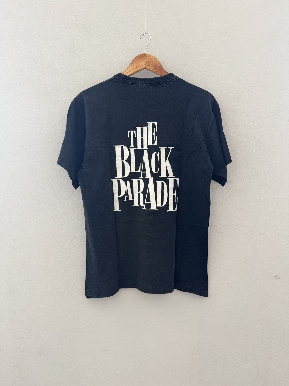 Band Tees Mychemical romance The black parade rock shirt tee casual Size US M / EU 48-50 / 2 - 6 Thumbnail