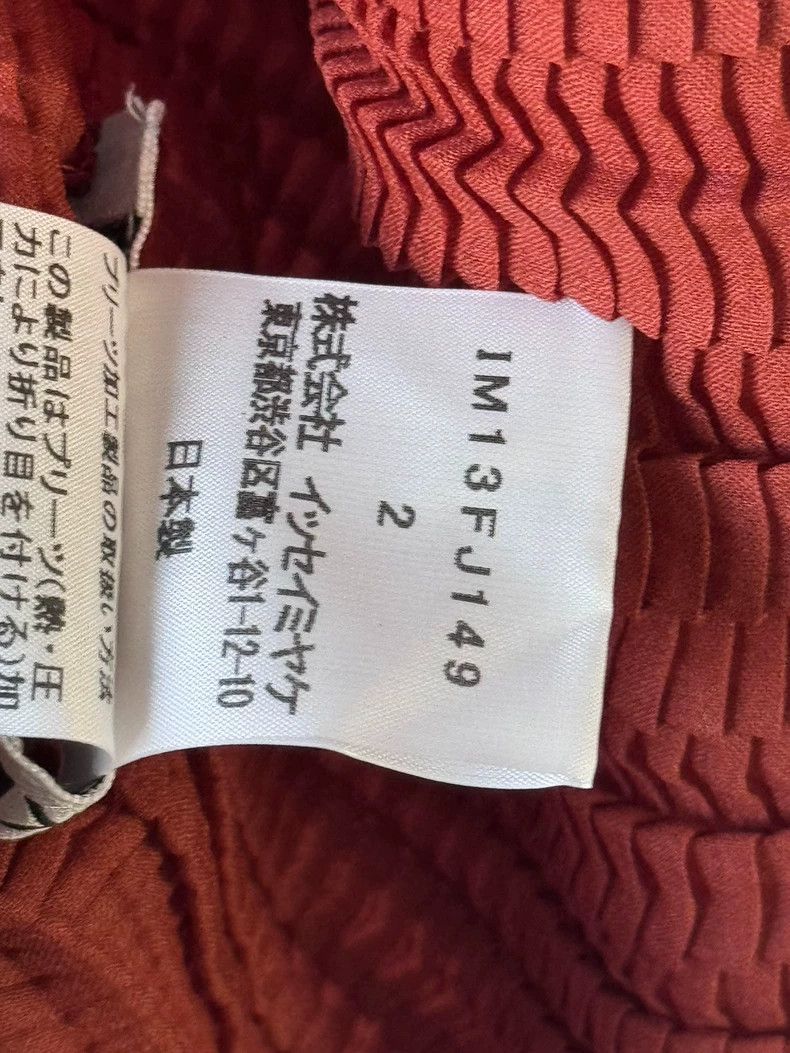 Issey Miyake issey miyake size:2 Red pleated cardigan Size XXS / US 00 / IT 34 - 5 Thumbnail