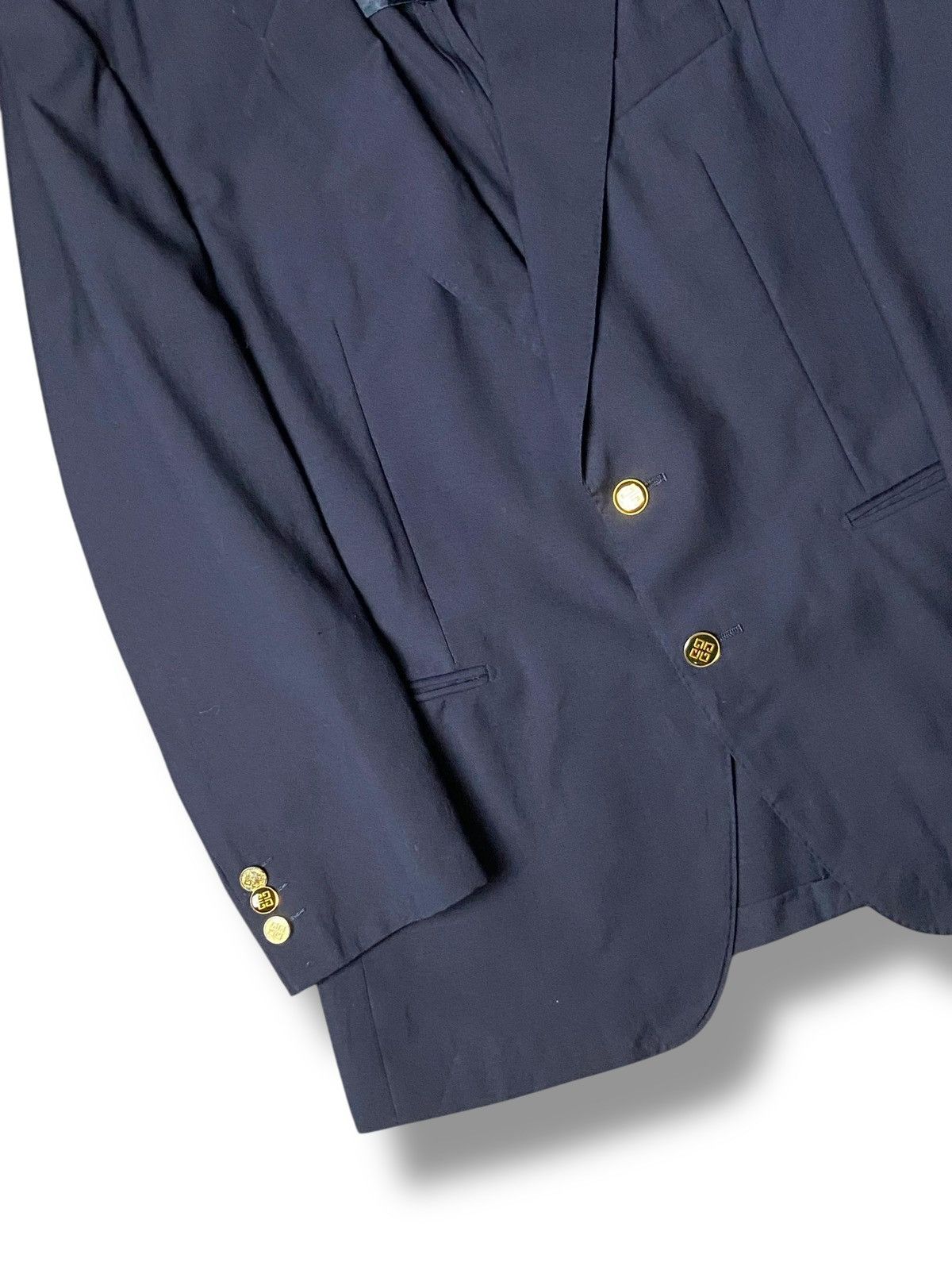 Givenchy Vintage GIVENCHY GENTLEMEN Blazer (139) Size US XXS / EU 40 - 5 Thumbnail