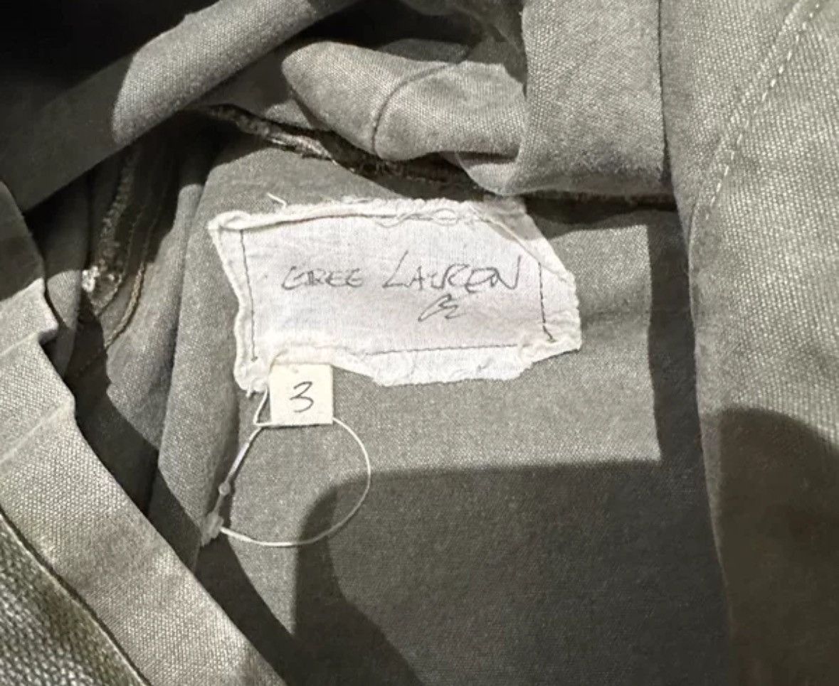 Greg Lauren Greg Lauren Old Army Cloth Hoodie2412-Nextarrow Size US L / EU 52-54 / 3 - 4 Thumbnail