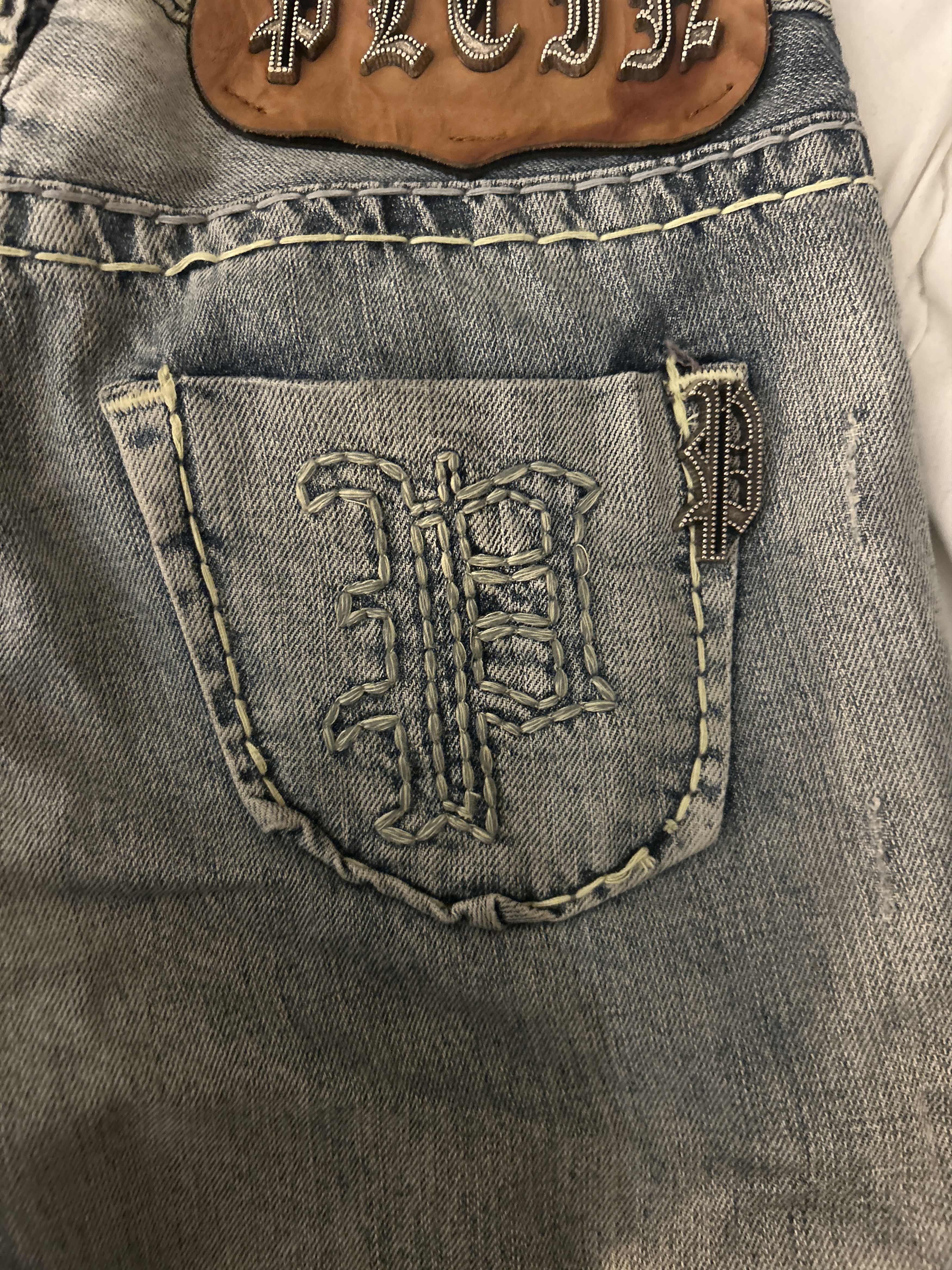 Philipp Plein Limited edition Philipp plein rock n roll denim Size 24" / US 00 / IT 34 - 4 Thumbnail