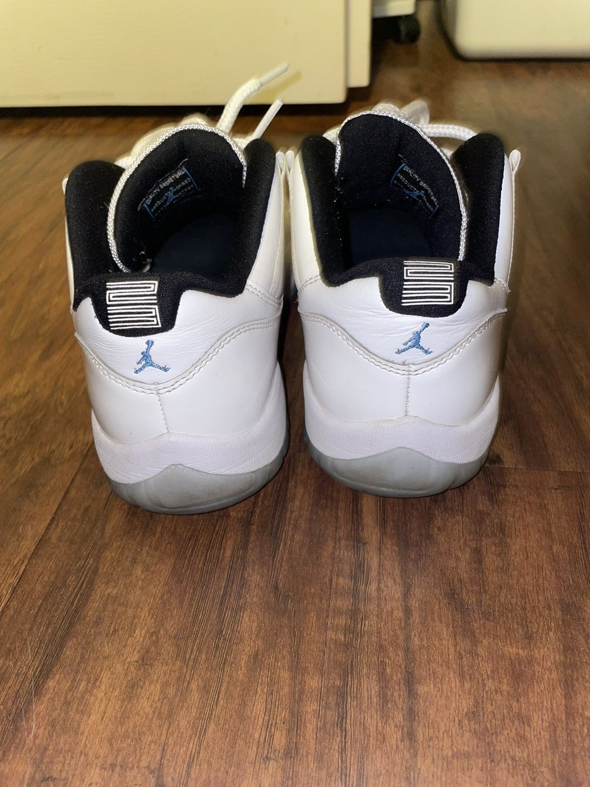 Jordan Brand × Nike Legend blue 11 lows Size US 8.5 / EU 41-42 - 4 Thumbnail
