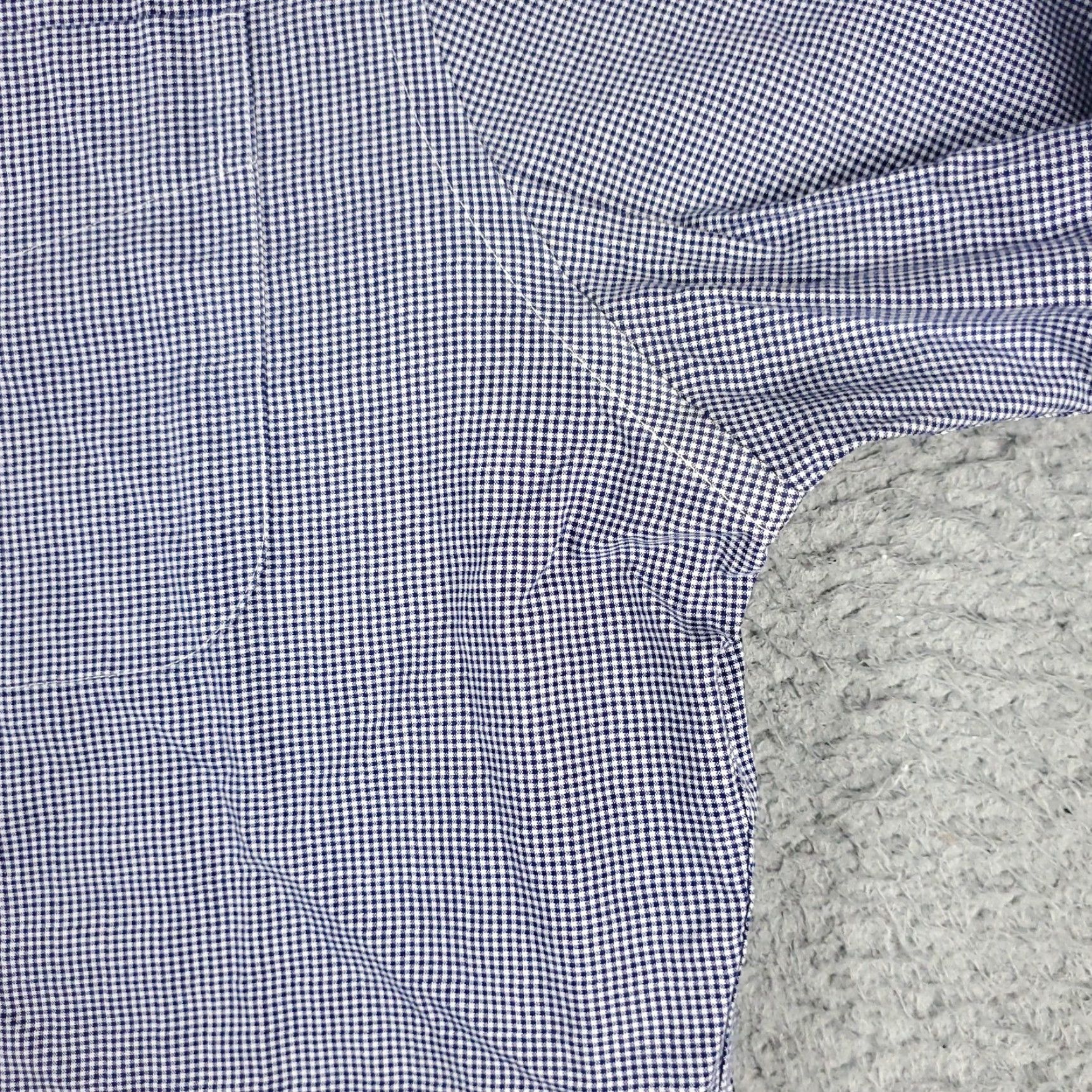 Ralph Lauren Ralph Lauren Dress Shirt Men's Regular 16.5 Blue Long Sleeve Button-Down Cotton Size 42R - 4 Thumbnail