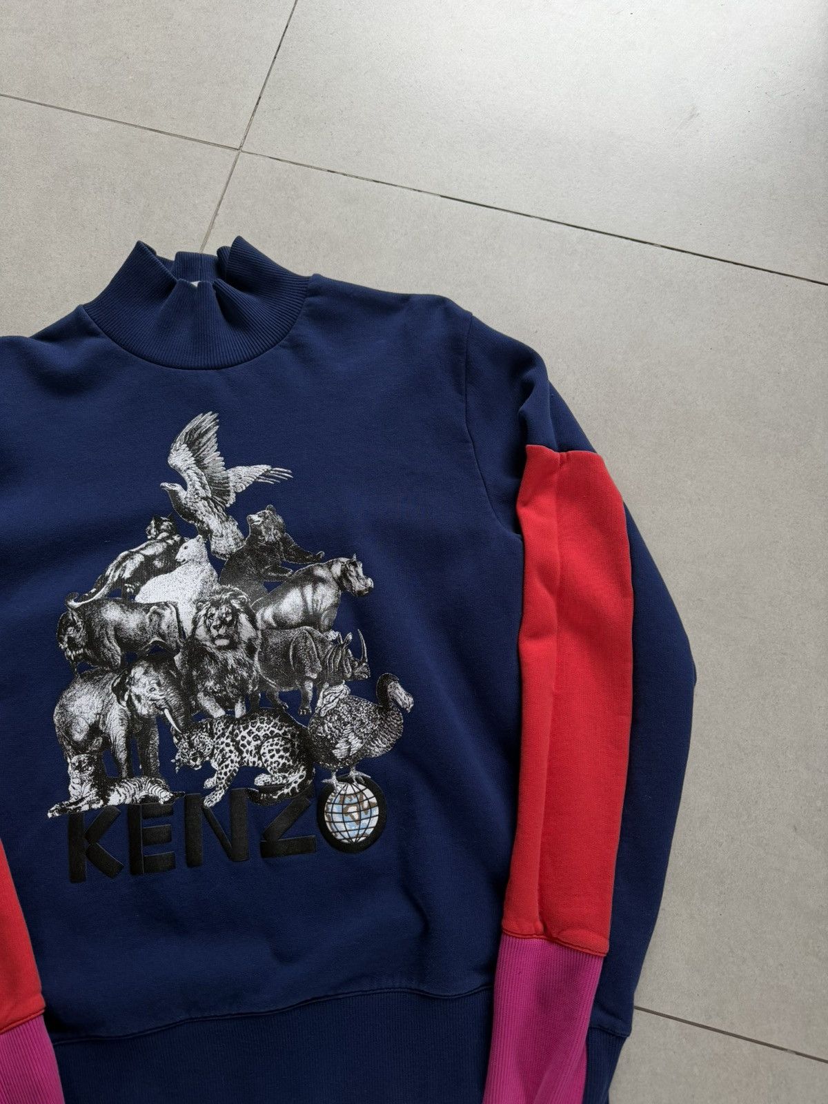 Kenzo Kenzo Paris Memento N1 Colecction 2017/18 Humberto L era Size US M / EU 48-50 / 2 - 3 Thumbnail