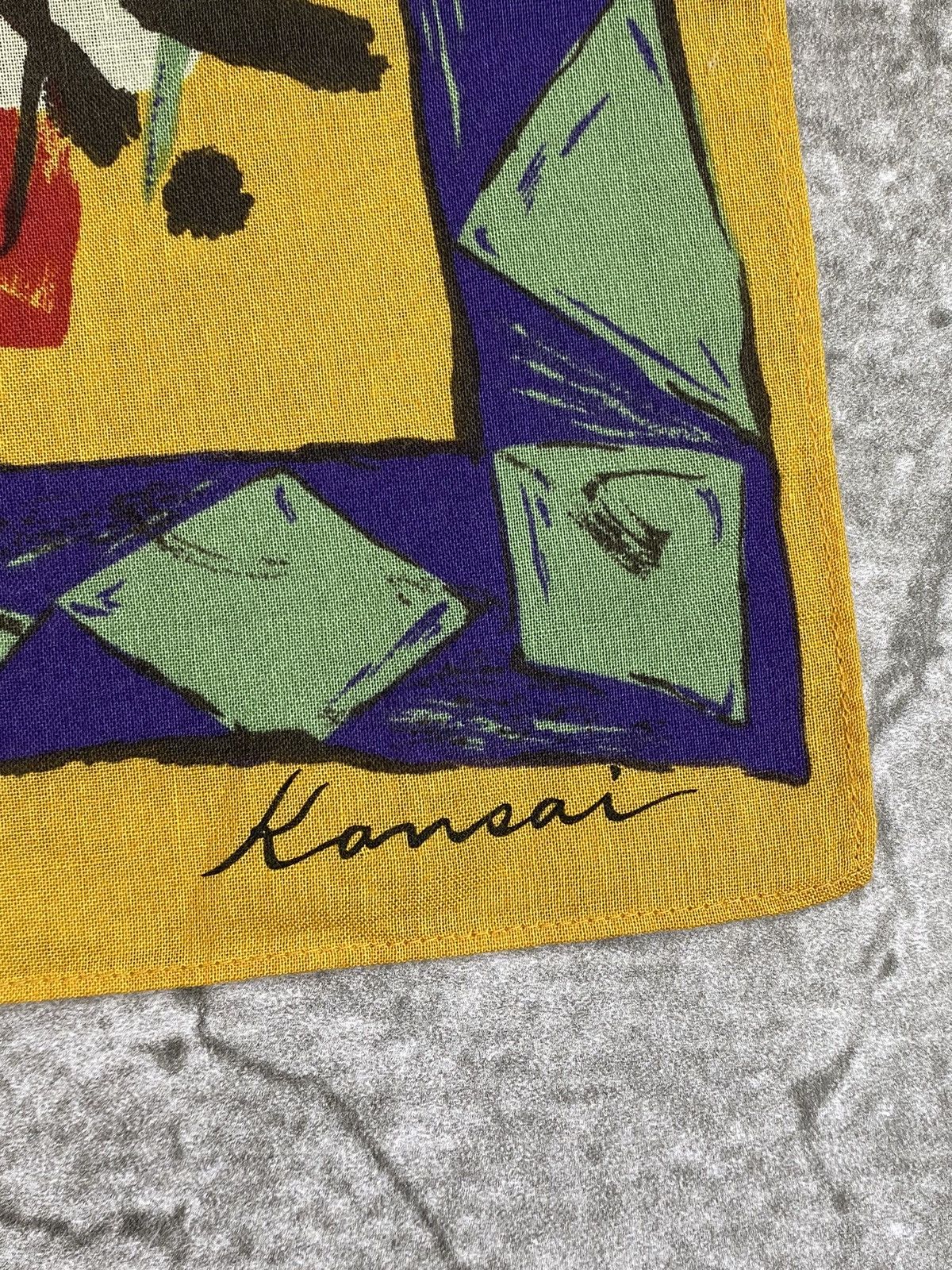 Kansai Yamamoto Kansai Yamamoto Handkerchief / Bandana / Neckerchief Size ONE SIZE - 3 Thumbnail