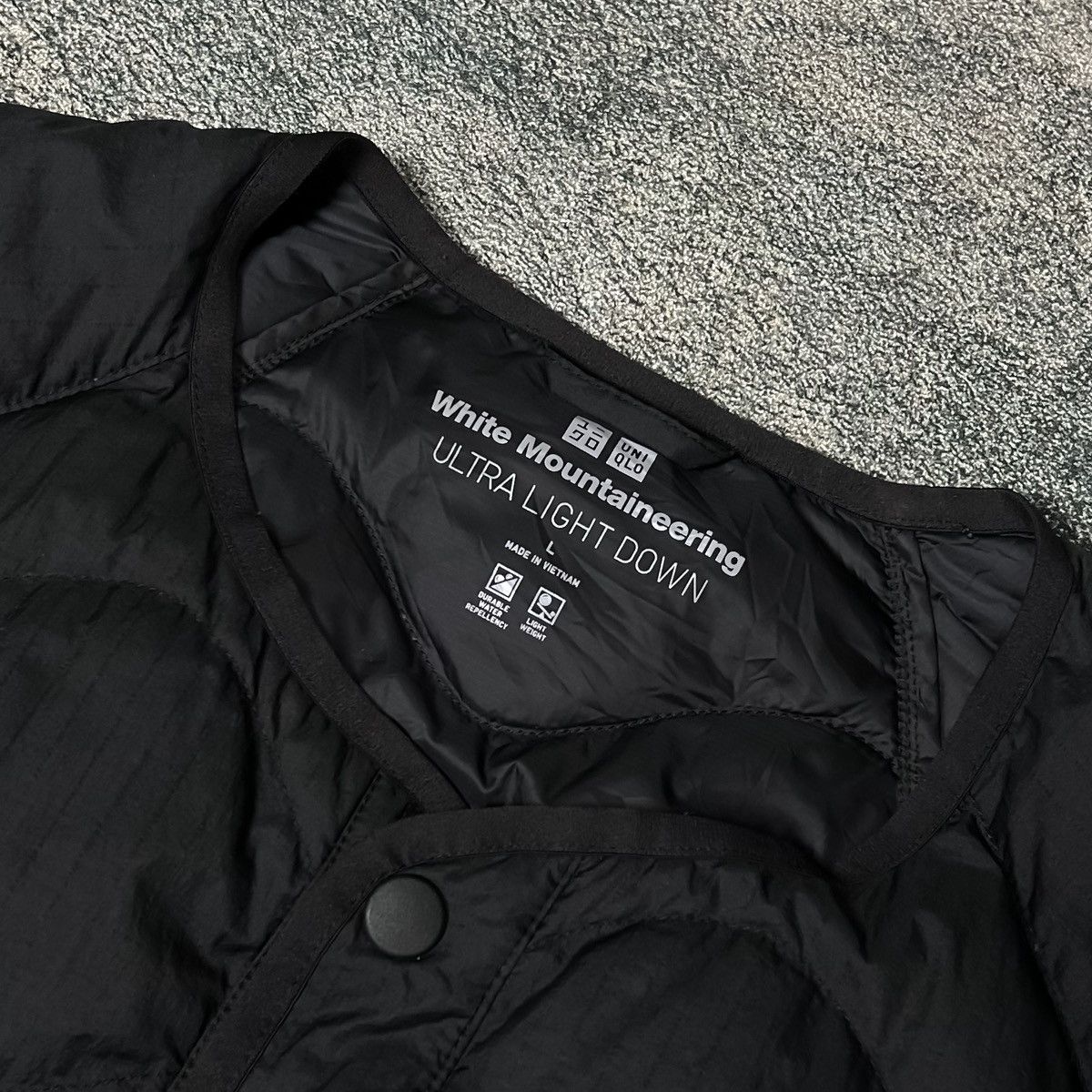 Uniqlo × White Mountaineering Uniqlo X White Mountaineering Ultra Light Down Jacket Size US L / EU 52-54 / 3 - 5 Thumbnail