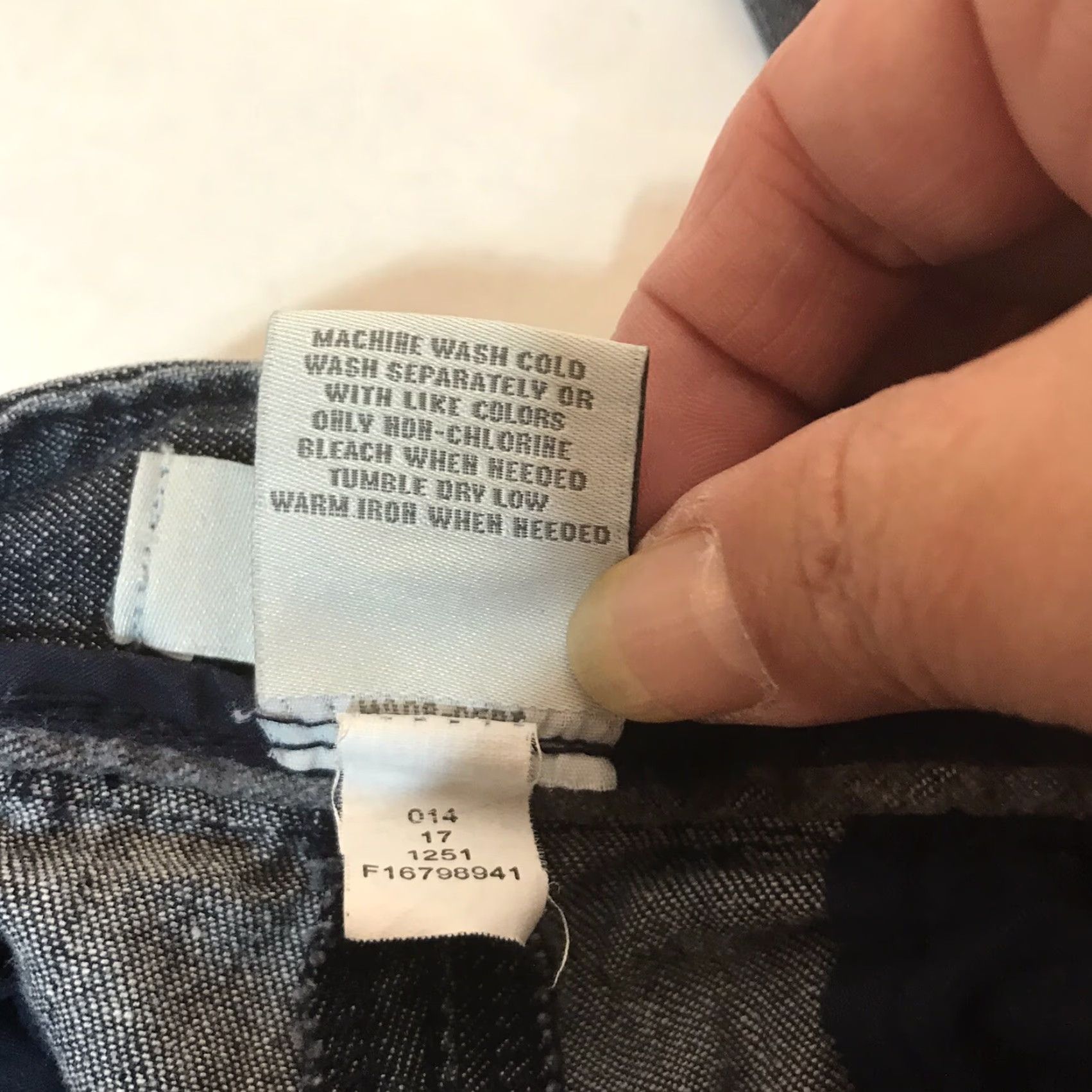 Merona Merona Wide Leg Jeans Womens Size 8 Dark Wash Blue Denim Size 30" / US 8 / IT 44 - 7 Thumbnail