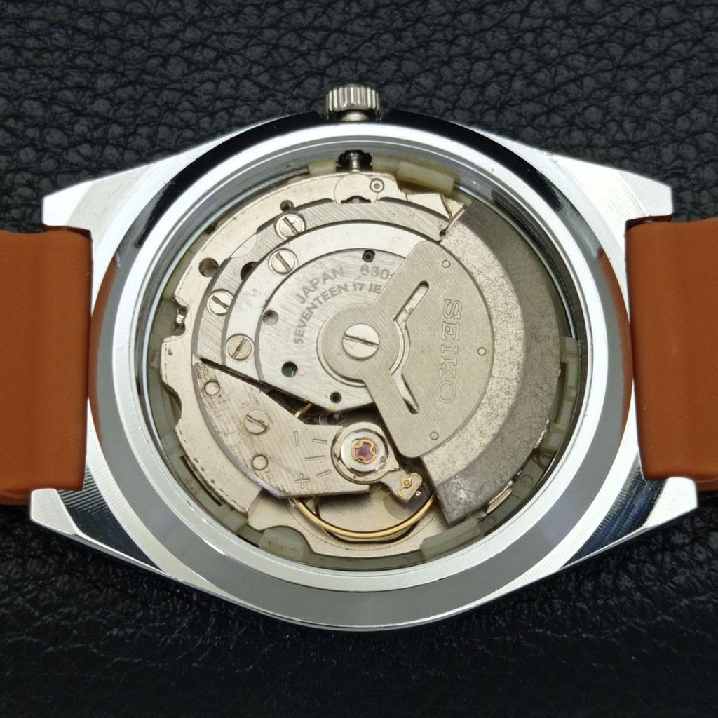 Seiko REFURBISHED VINTAGE SEIKO 5 AUTO JAPAN MENS WATCH a440217 Size 38 - 9 Thumbnail