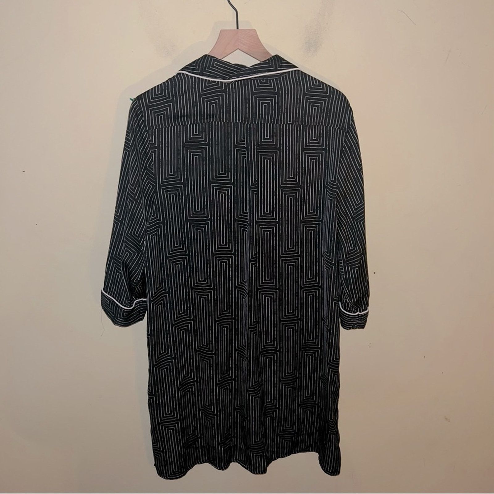 DKNY DKNY black and white pattern shirt dress M Size M / US 6-8 / IT 42-44 - 6 Thumbnail