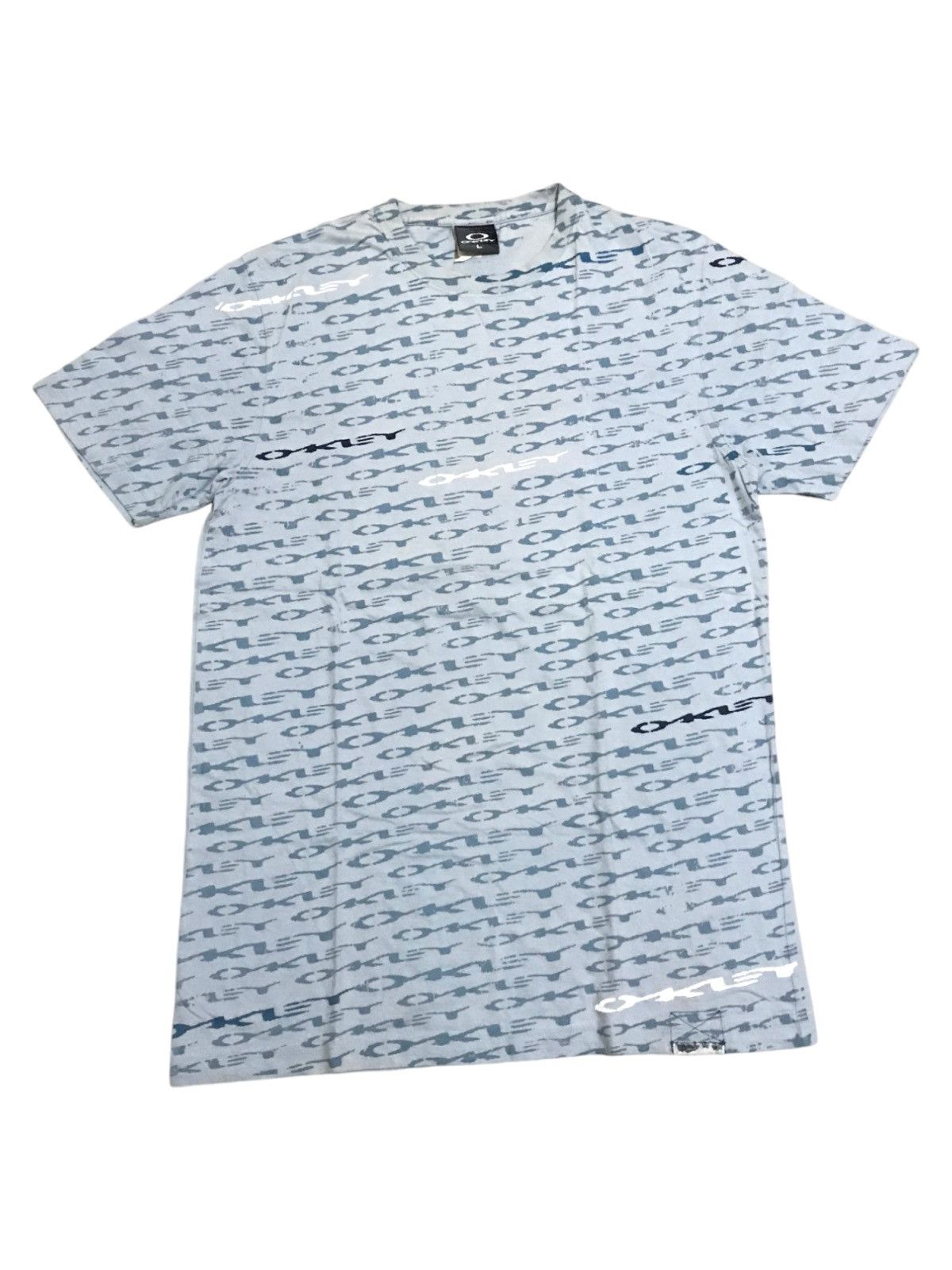 Oakley × Vintage Vintage Oakley Tshirt Size US L / EU 52-54 / 3 - 1 Thumbnail