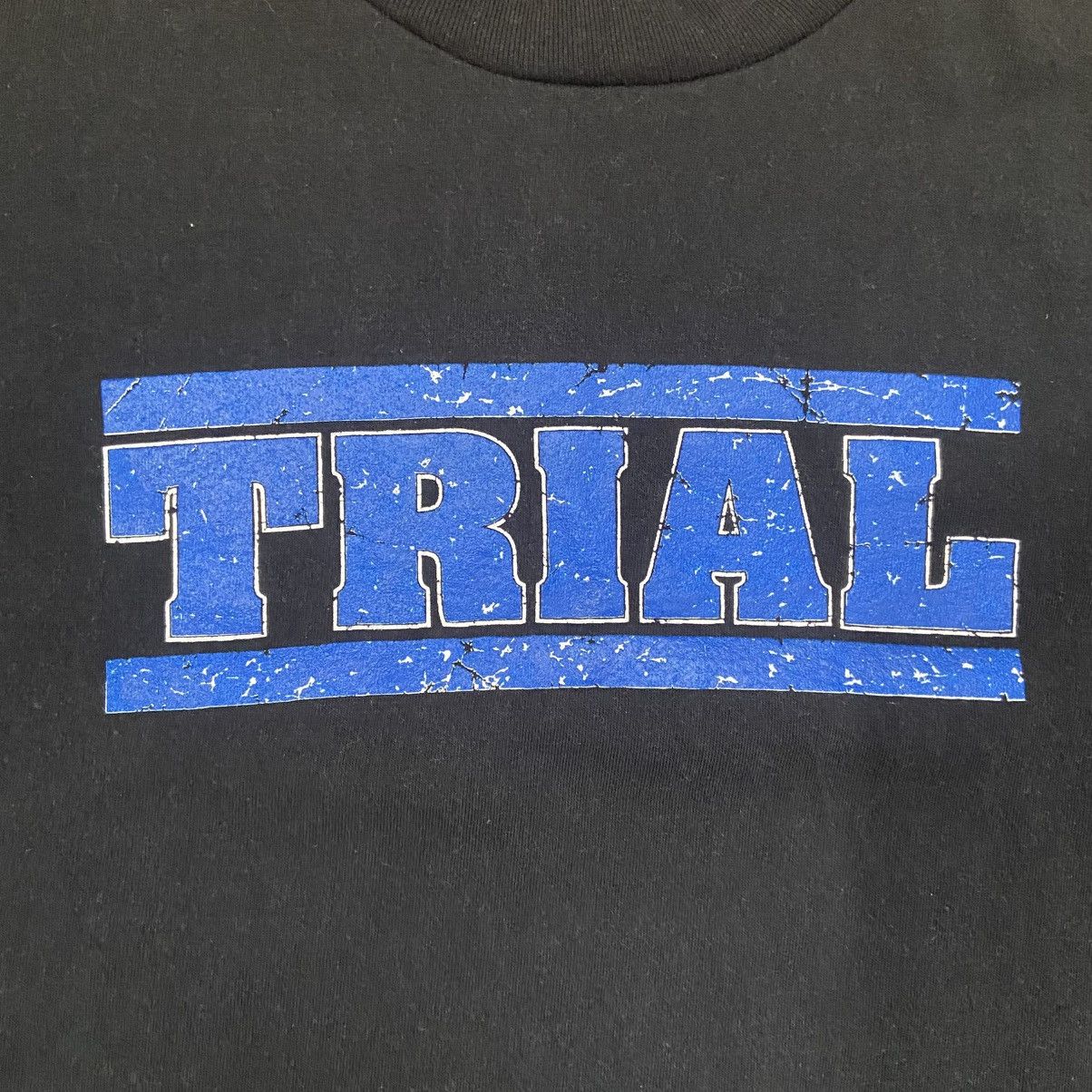 Band Tees Trial Seattle Straight Edge Hardcore Band T-Shirt Men’s XL Size US XL / EU 56 / 4 - 5 Thumbnail