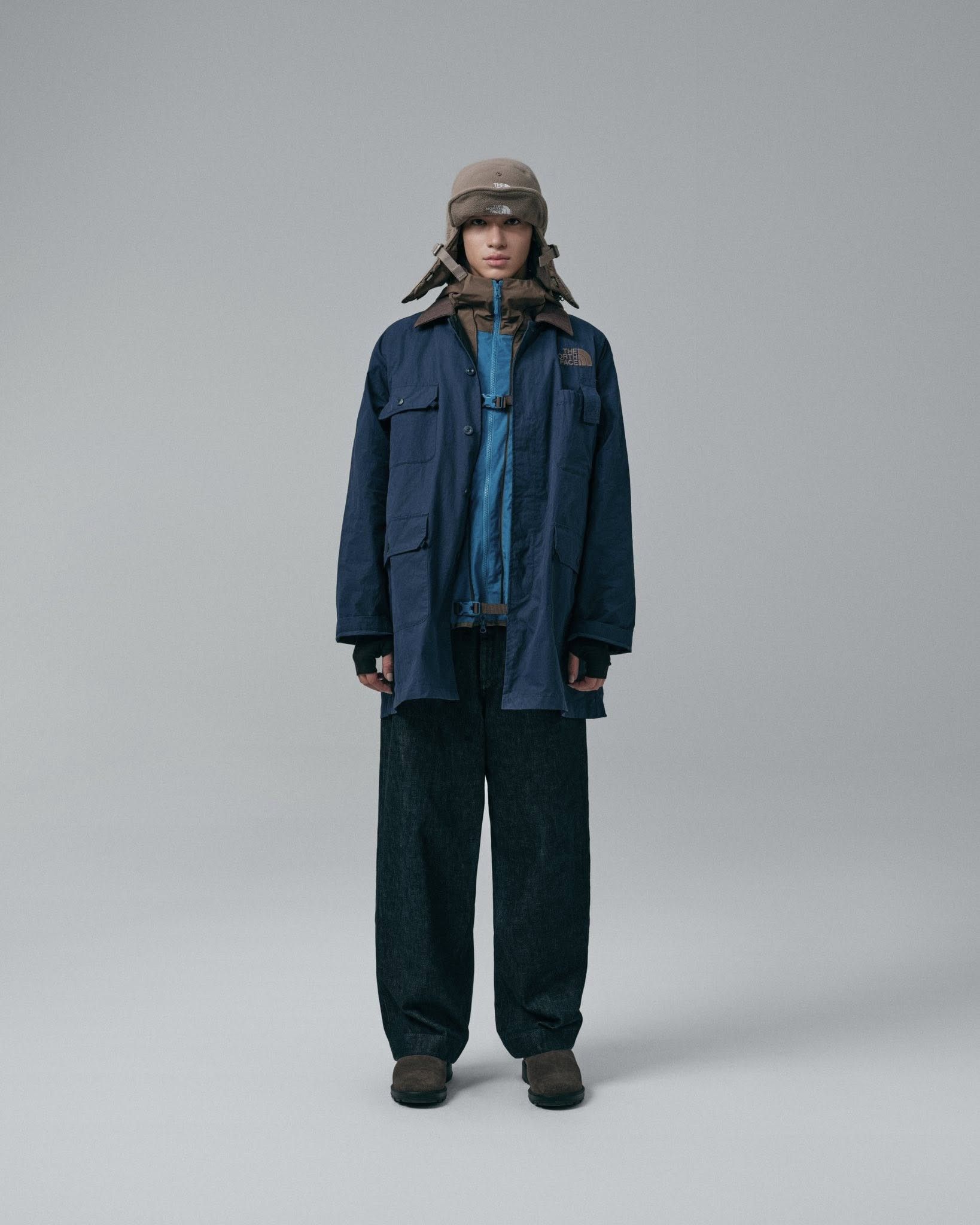 The North Face Urban Exploration HUNTING 2 IN 1 DOWN JACKET Size US M / EU 48-50 / 2 - 8 Thumbnail