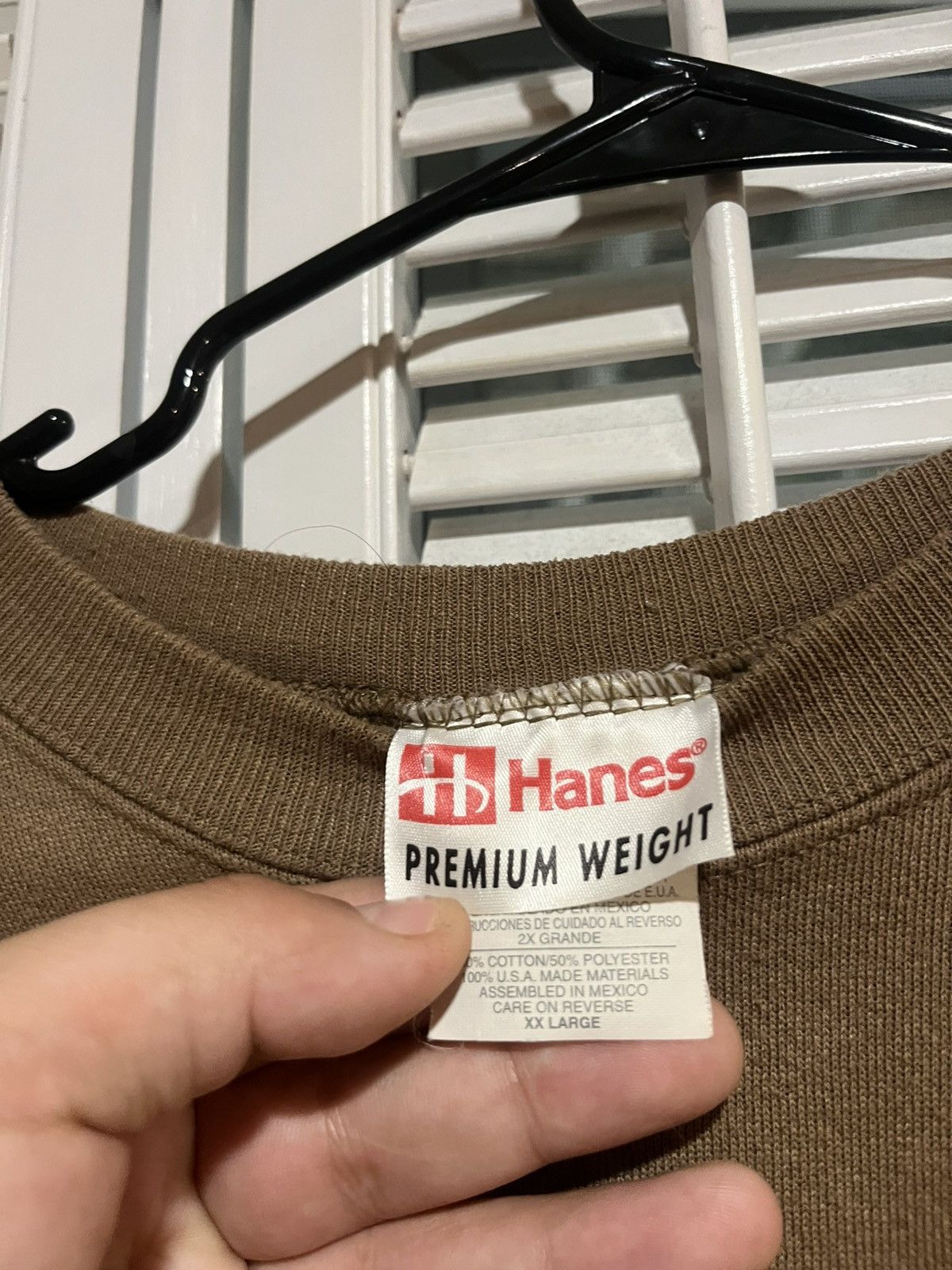 Hanes 80s Hanes Heavy Weight Sweatshirt YZY type XXL Size US XXL / EU 58 / 5 - 3 Thumbnail