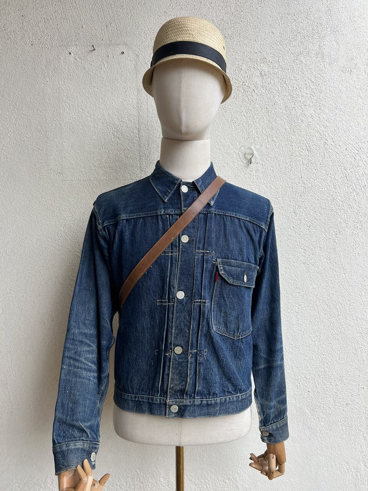 Leather × Vintage Vintage Gurkha Marley Hodgson Distressed Leather Bag Size ONE SIZE - 25 Thumbnail