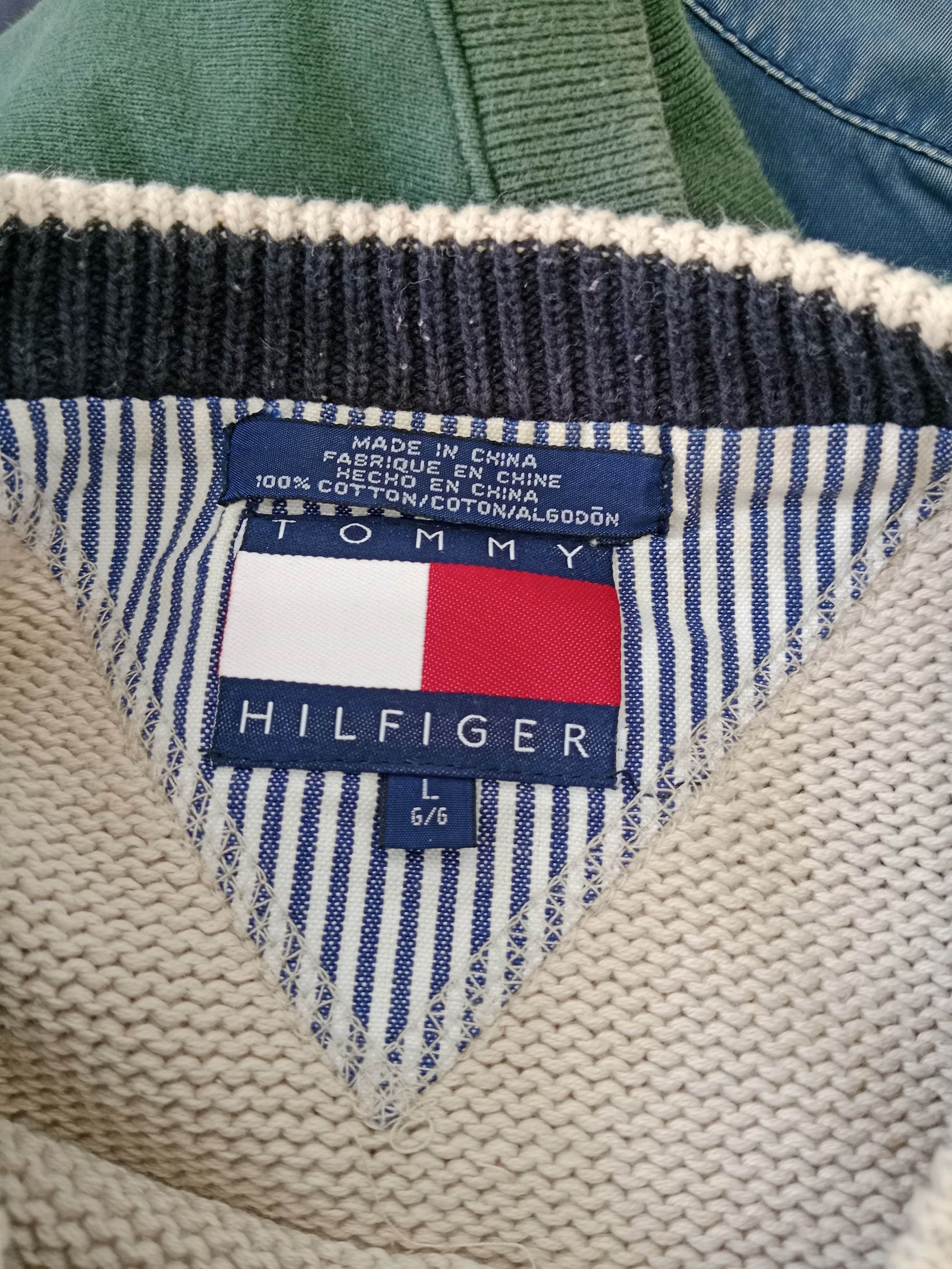 Tommy Hilfiger Tommy Hilfiger Knitwear Jumper Nice Style Size US L / EU 52-54 / 3 - 9 Thumbnail