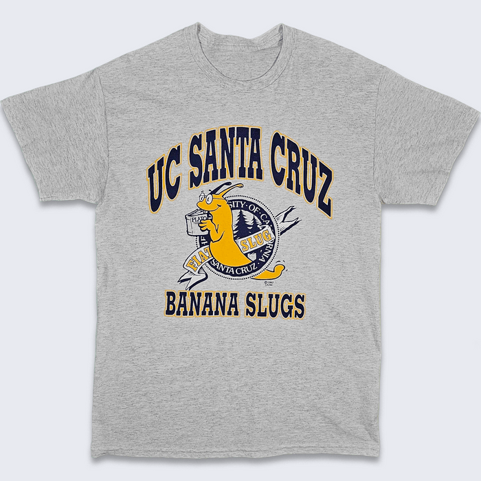 Vintage UC Santa Cruz Banana Slugs Vintage Pulp Fiction T-Shirt | Grailed