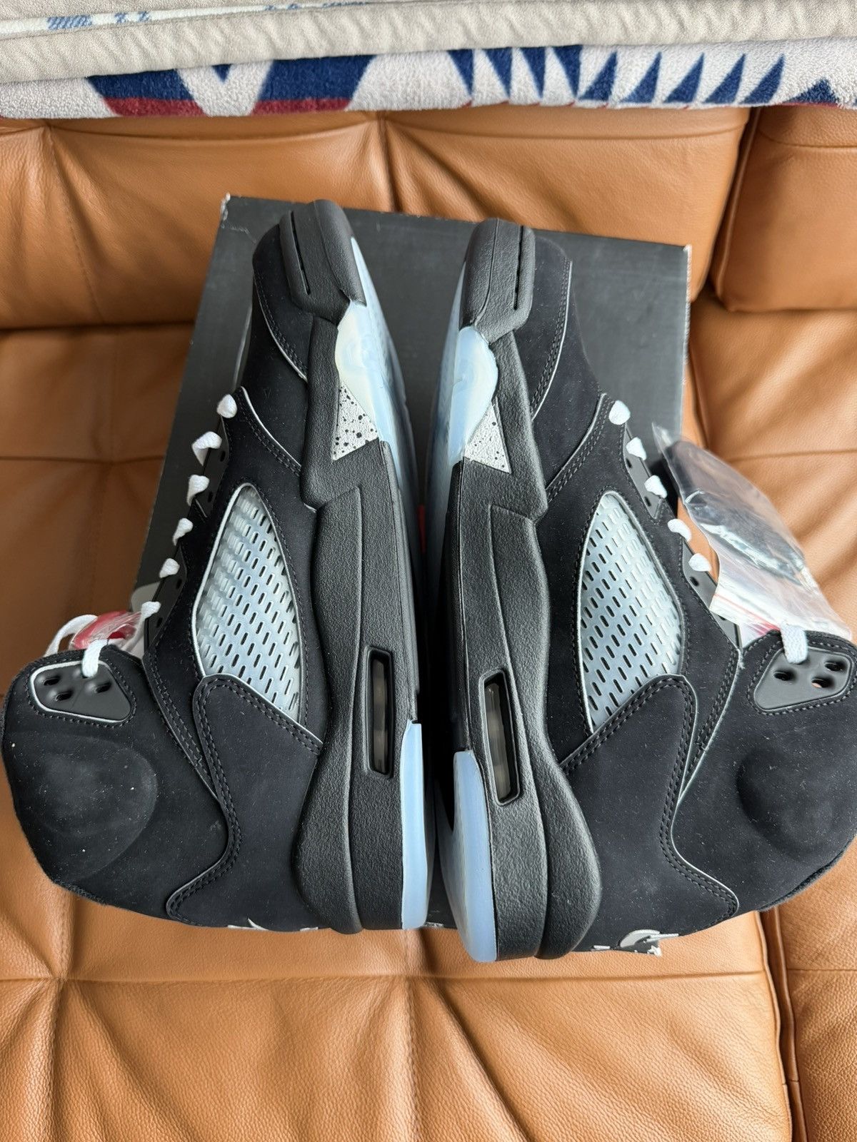 Nike Air Jordan Black Metallic “ reimagined” 5s