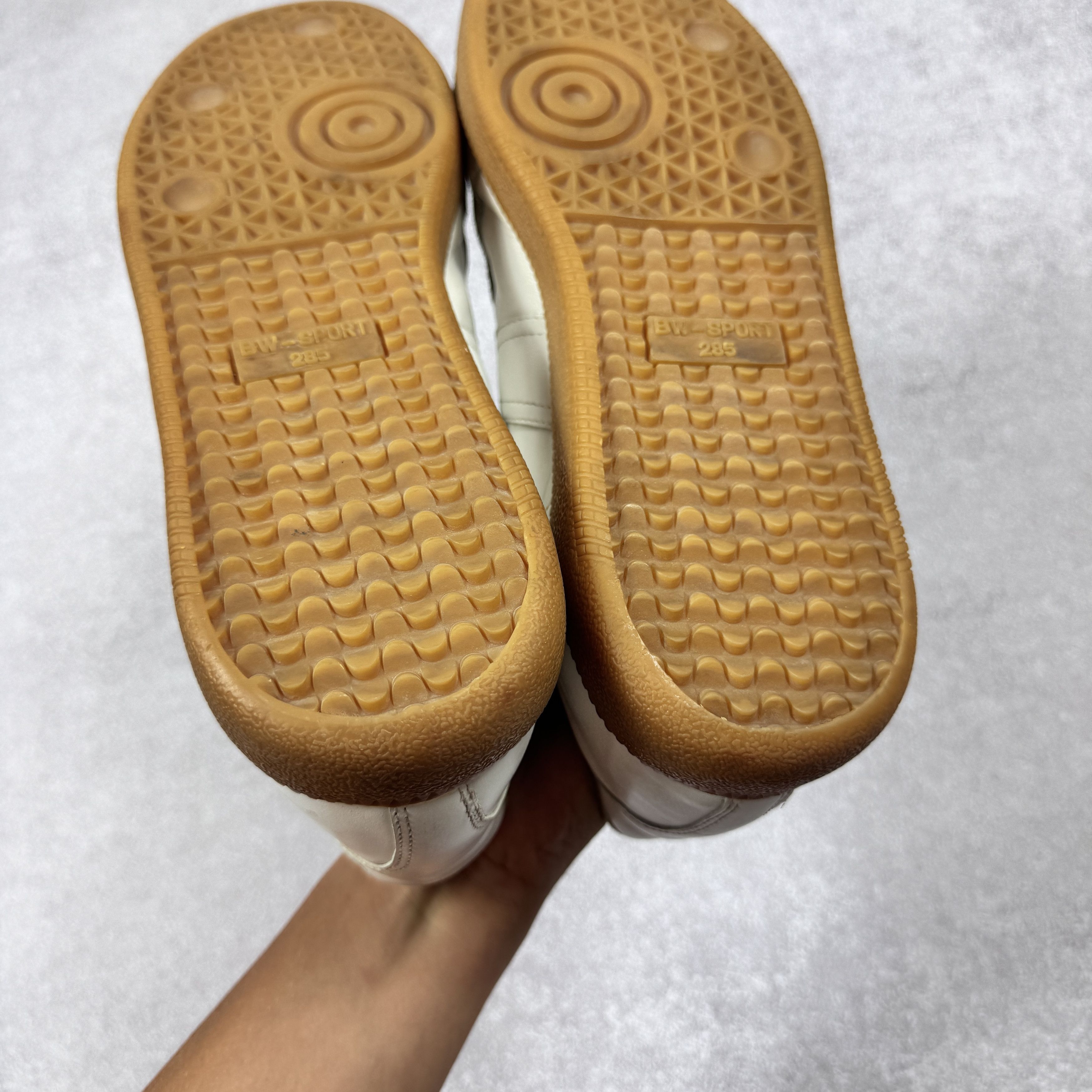 Vintage GAT BW Sport 285 Margiela Style Vintage German Army Trainers Size US 11.5 / EU 44-45 - 9 Thumbnail