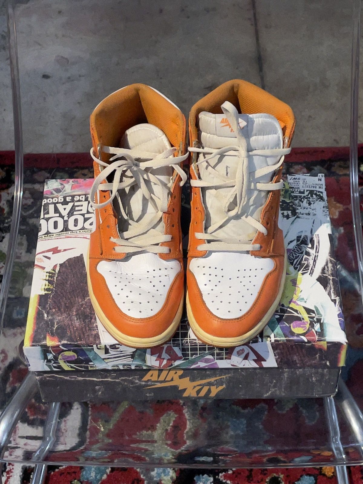 Reves Paris Reves Paris x Air Kiy ’85 Hi NY 9.5 w/Box Size US 9.5 / EU 42-43 - 2 Thumbnail