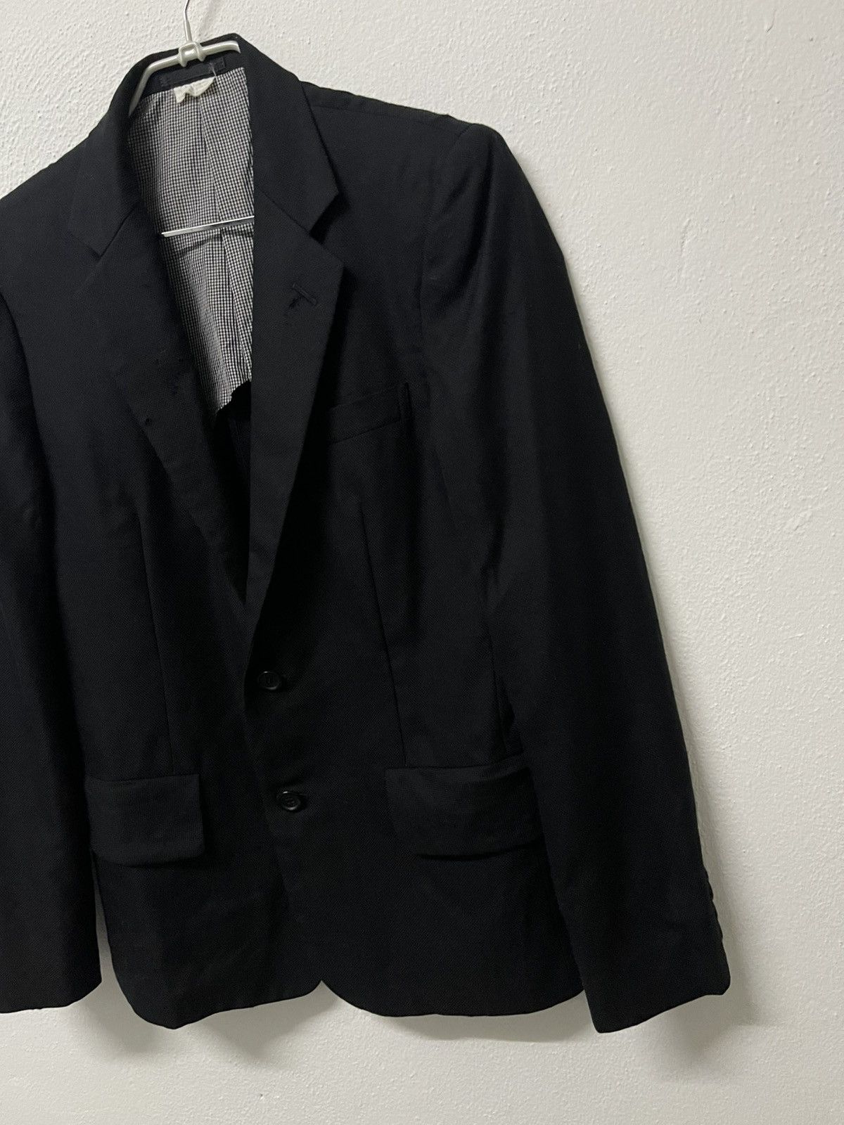 Comme des Garcons Homme Deux AD 2012 COMME DES GARCONS HOME DEUX WOOL BLAZZER Size US XS / EU 42 / 0 - 4 Thumbnail