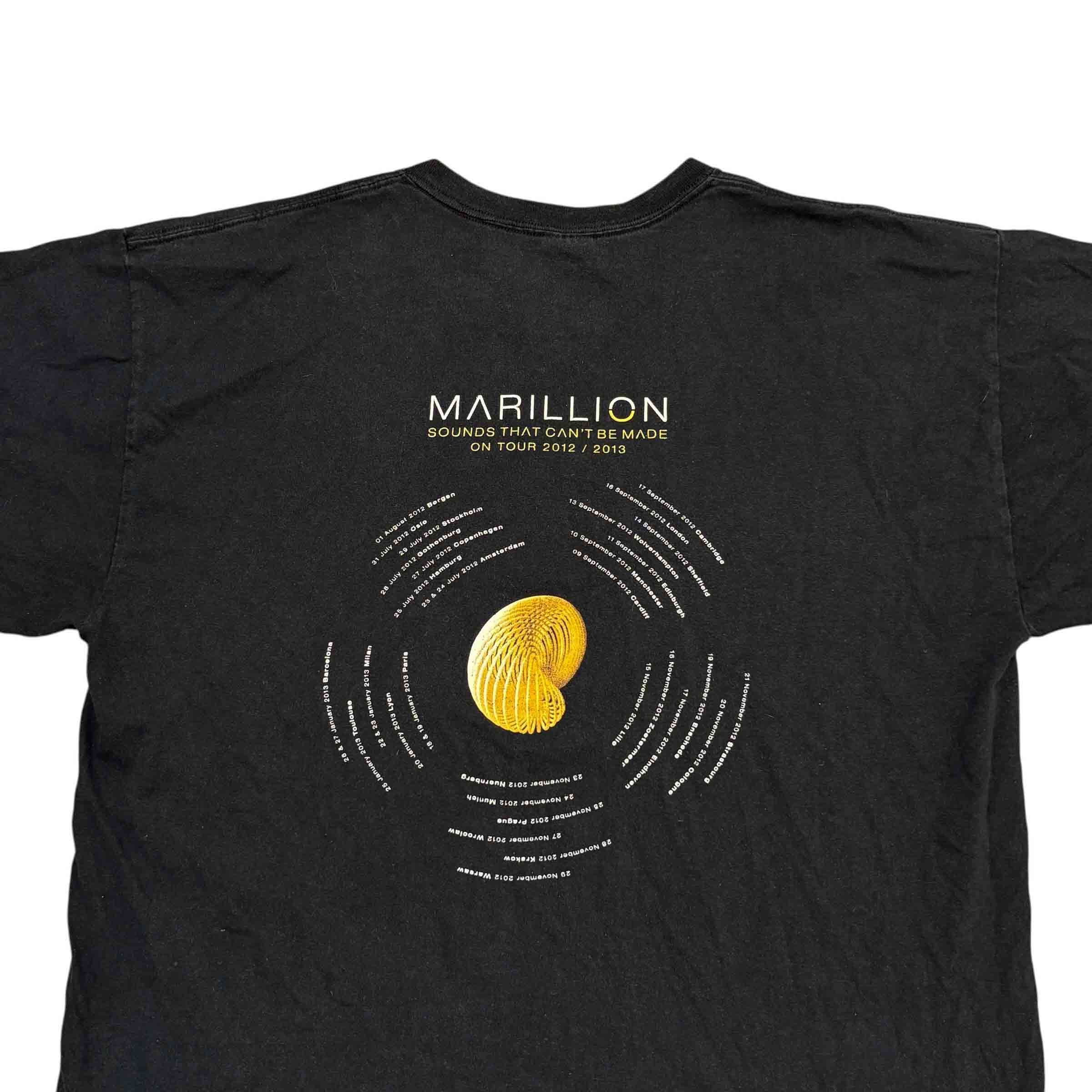 Band Tees Vintage Marillion Shirt Prog Rock Band Tee Rush Yes Size US XL / EU 56 / 4 - 11 Thumbnail